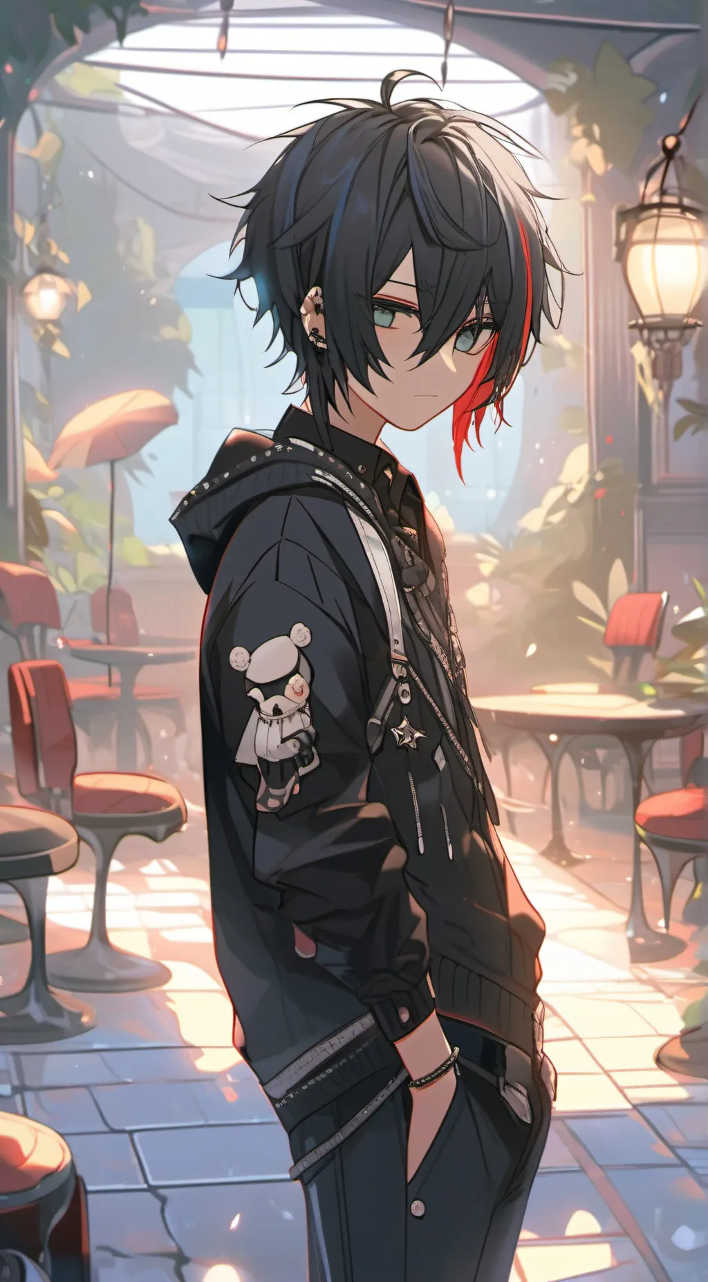 ai character: Jason background