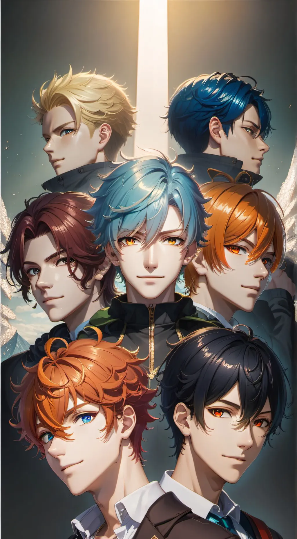 ai character: Big brothers background