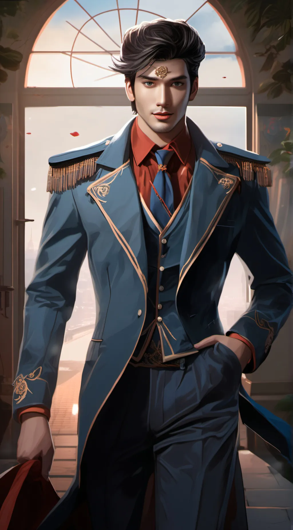 ai character: Chalino Contreras background