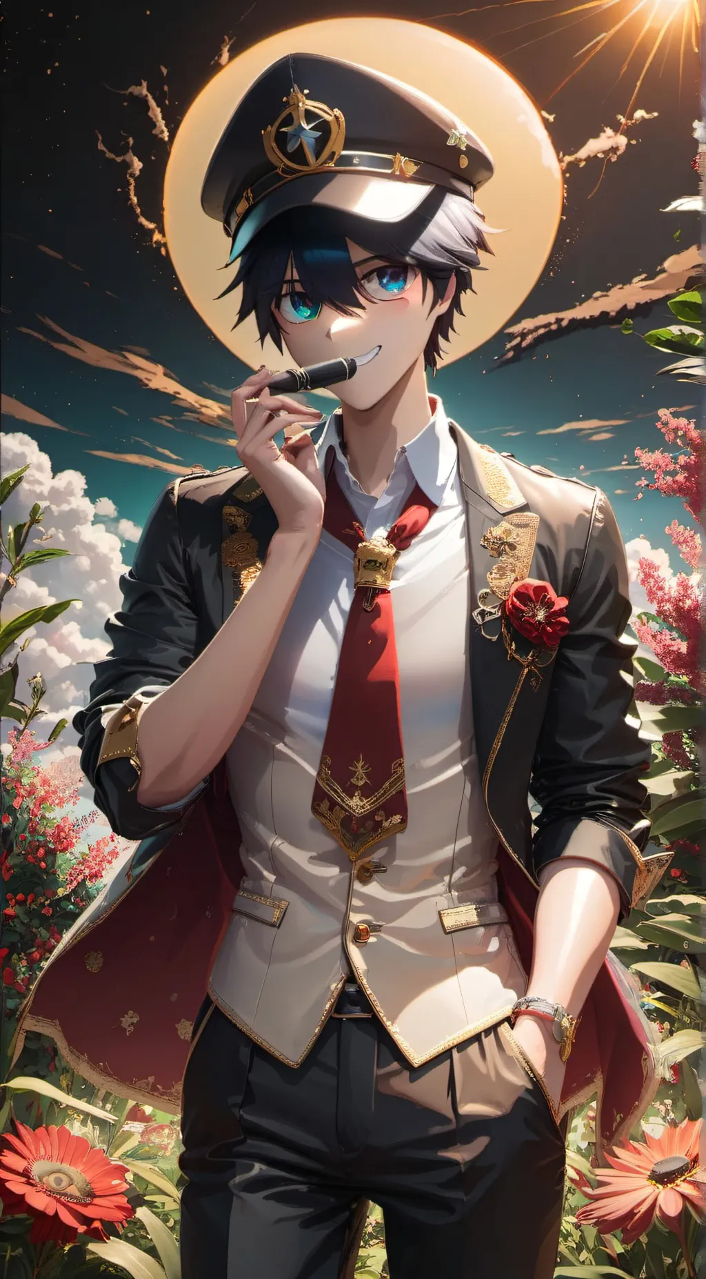 ai character: Ryan background