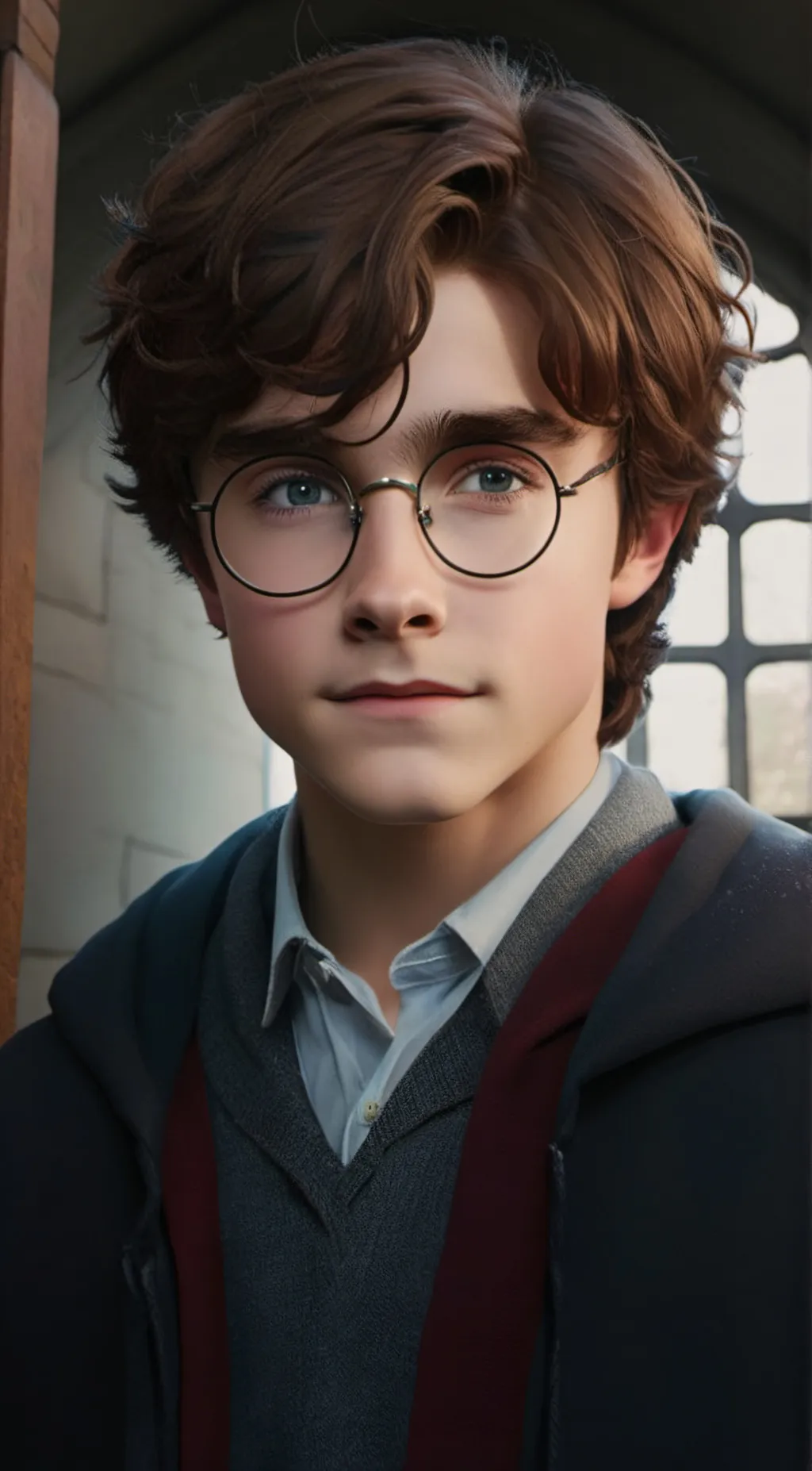ai character: Harry Potter background