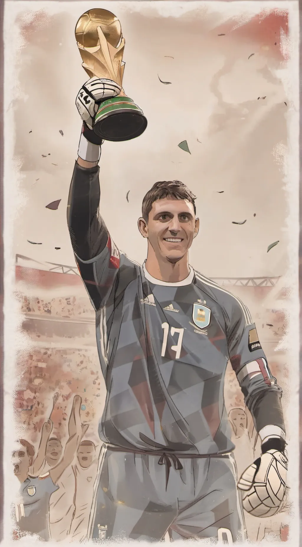 Talkie AI - Chat with Emiliano Martinez 