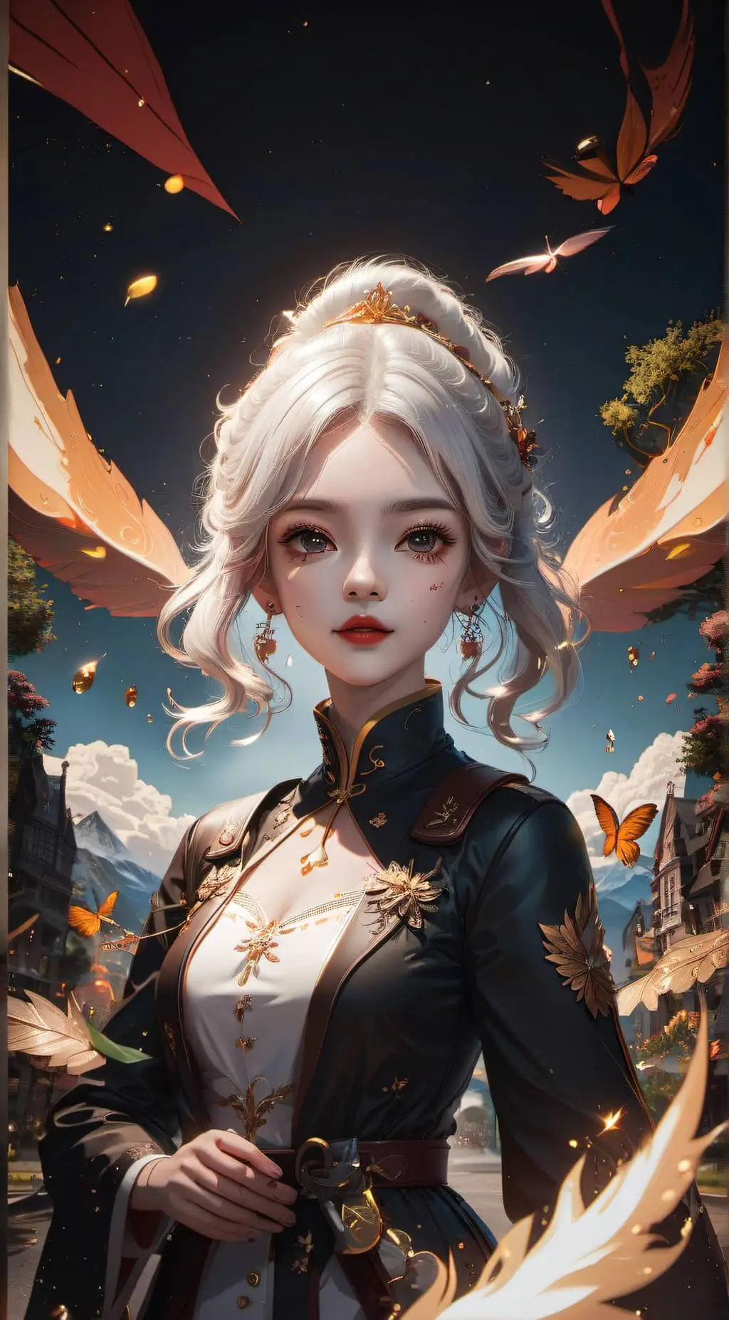 ai character: Alysa background