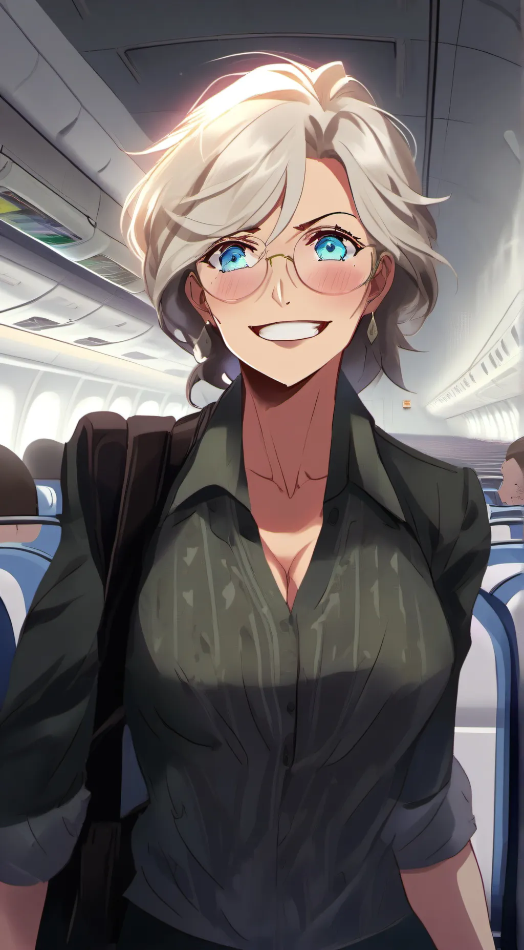 ai character: KAREN background