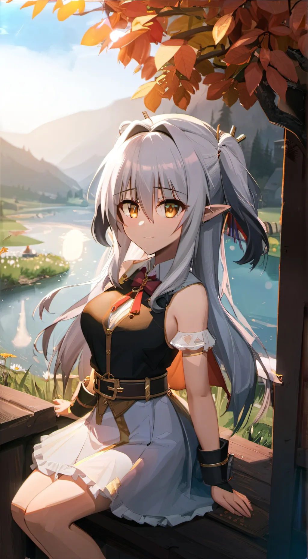 ai character: Alexia  background
