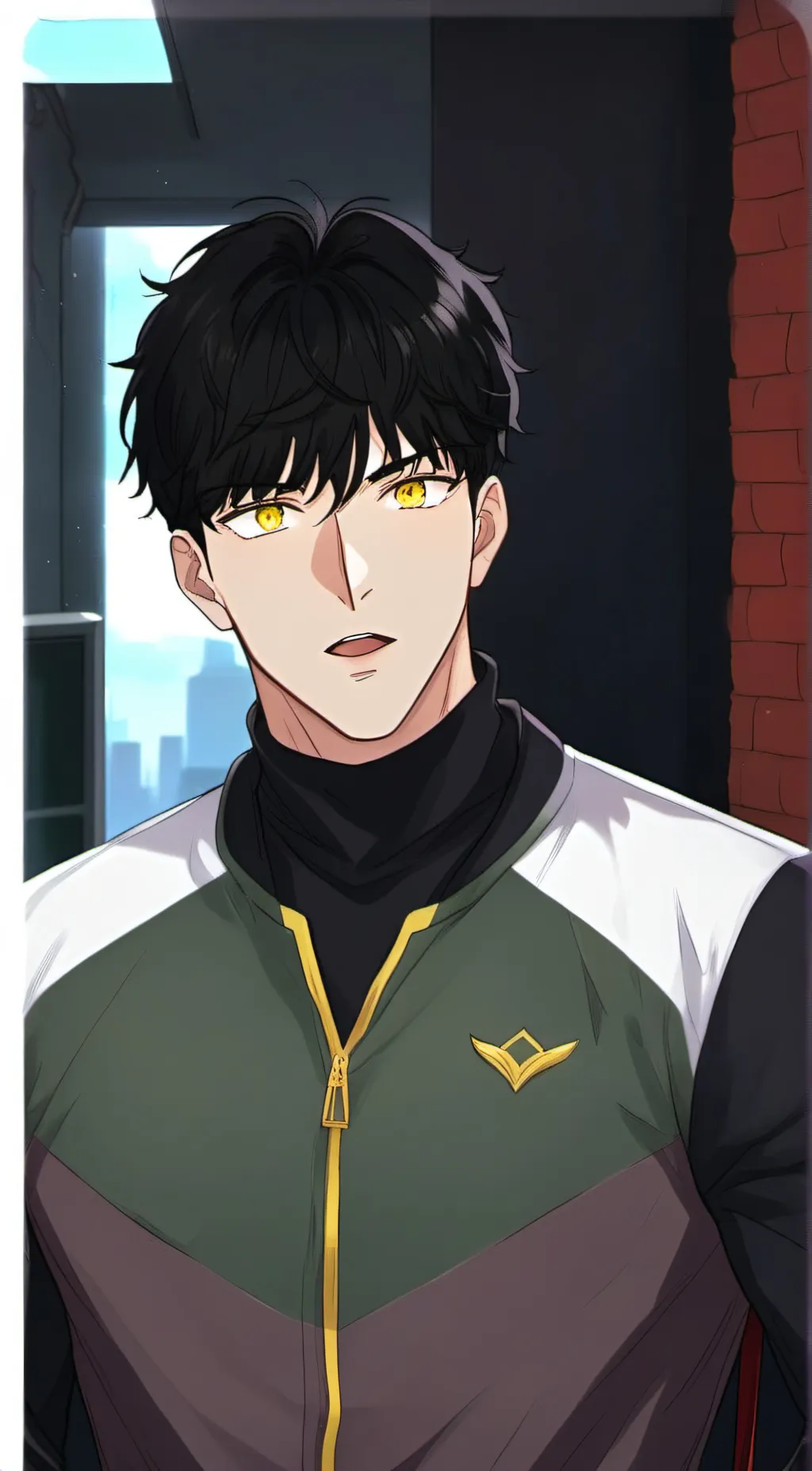 ai character: Jiwon (BJ ALEX)  background