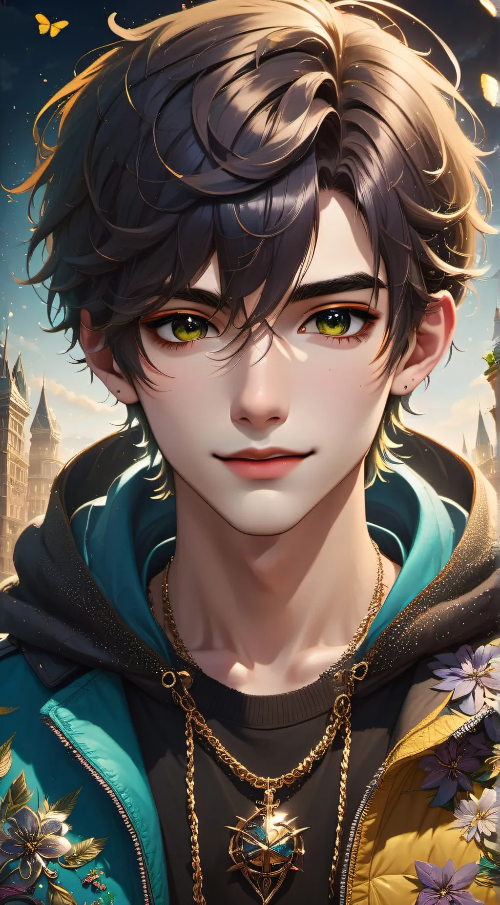 ai character: axel background