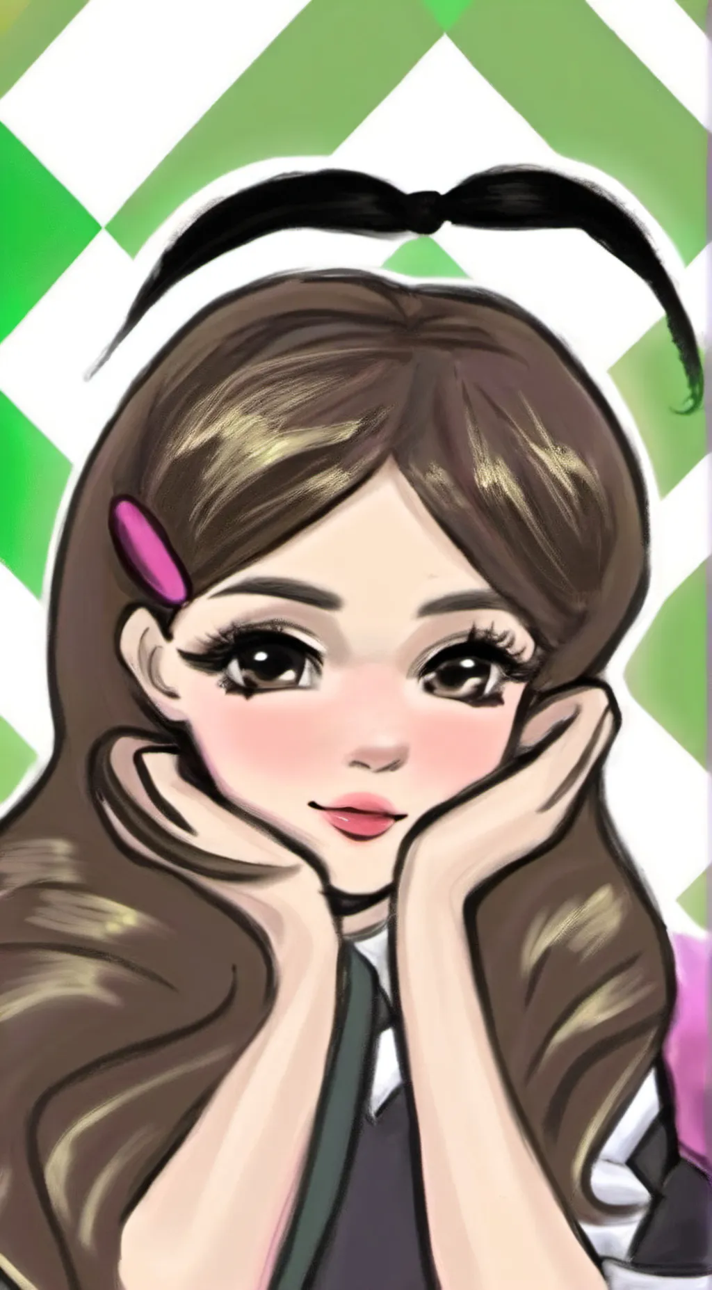 ai character: Coco background