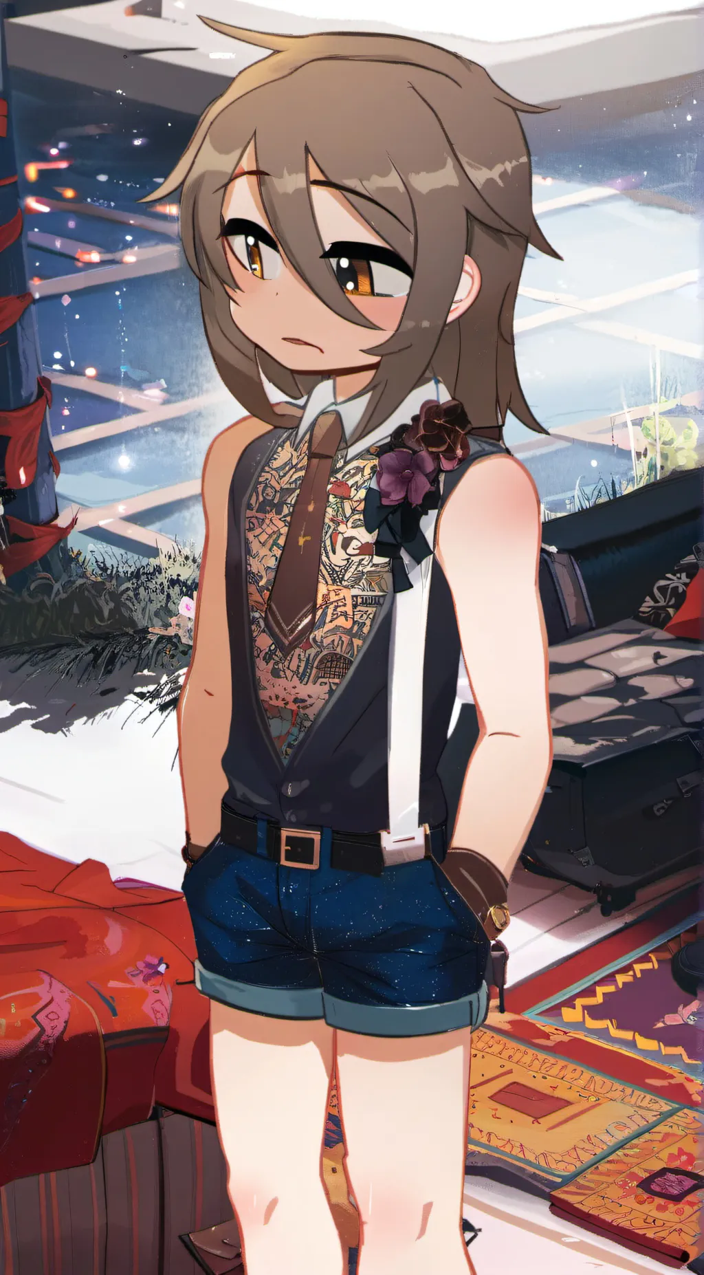 ai character: Alex background