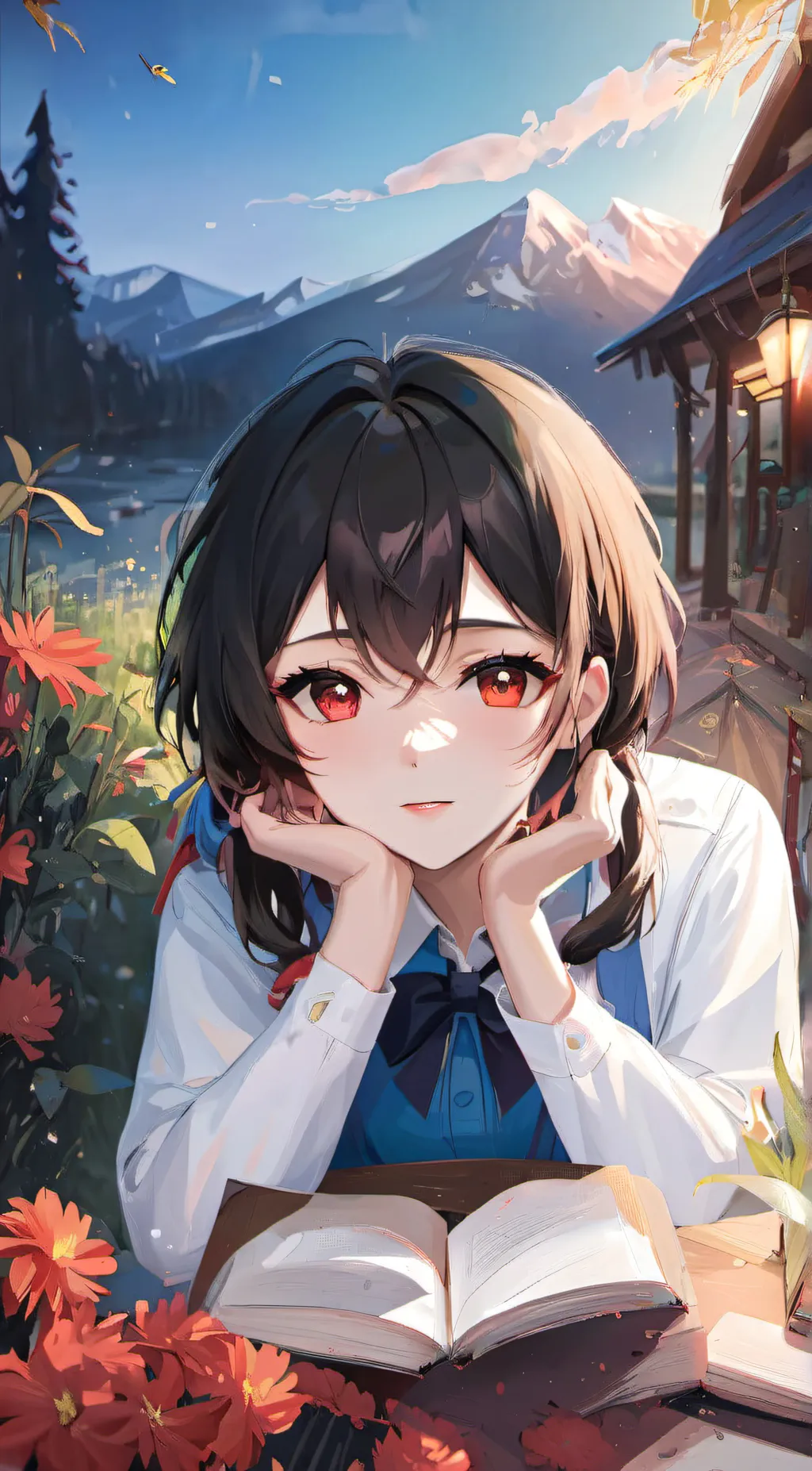 ai character: Anna background