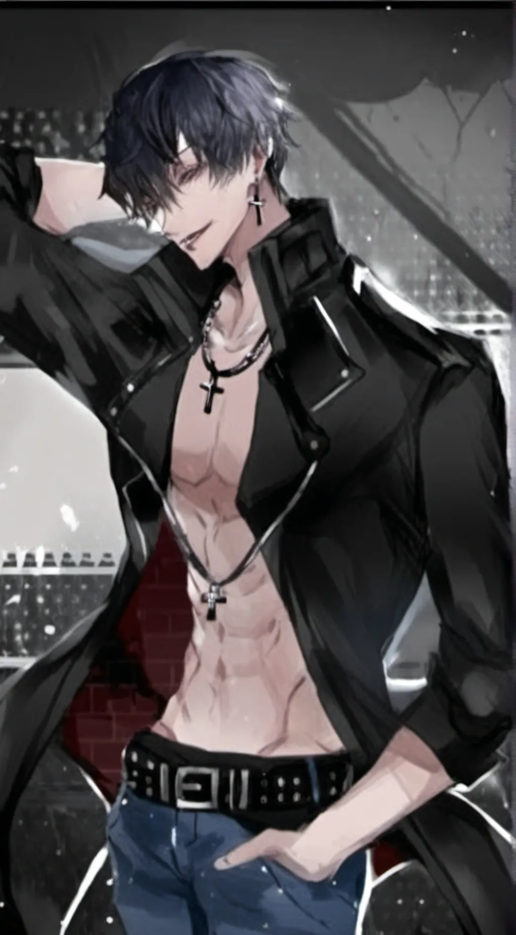 ai character: Max background