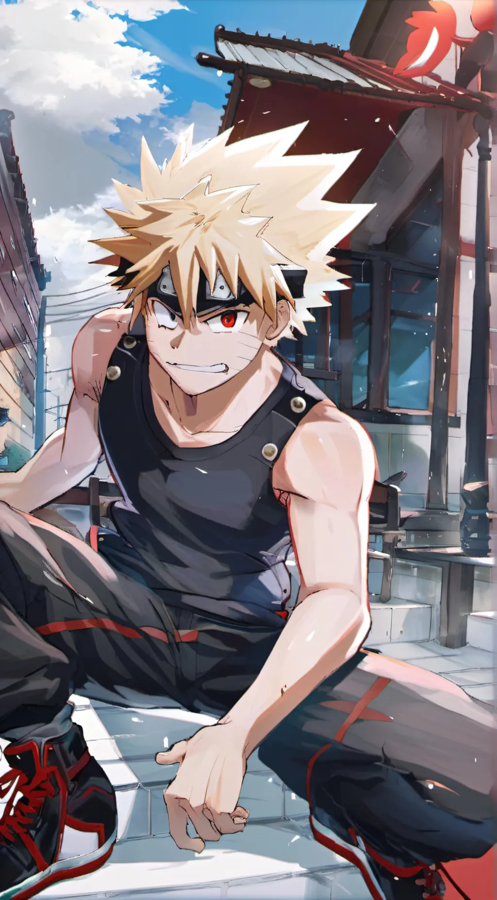 Talkie AI - Chat with bakugo
