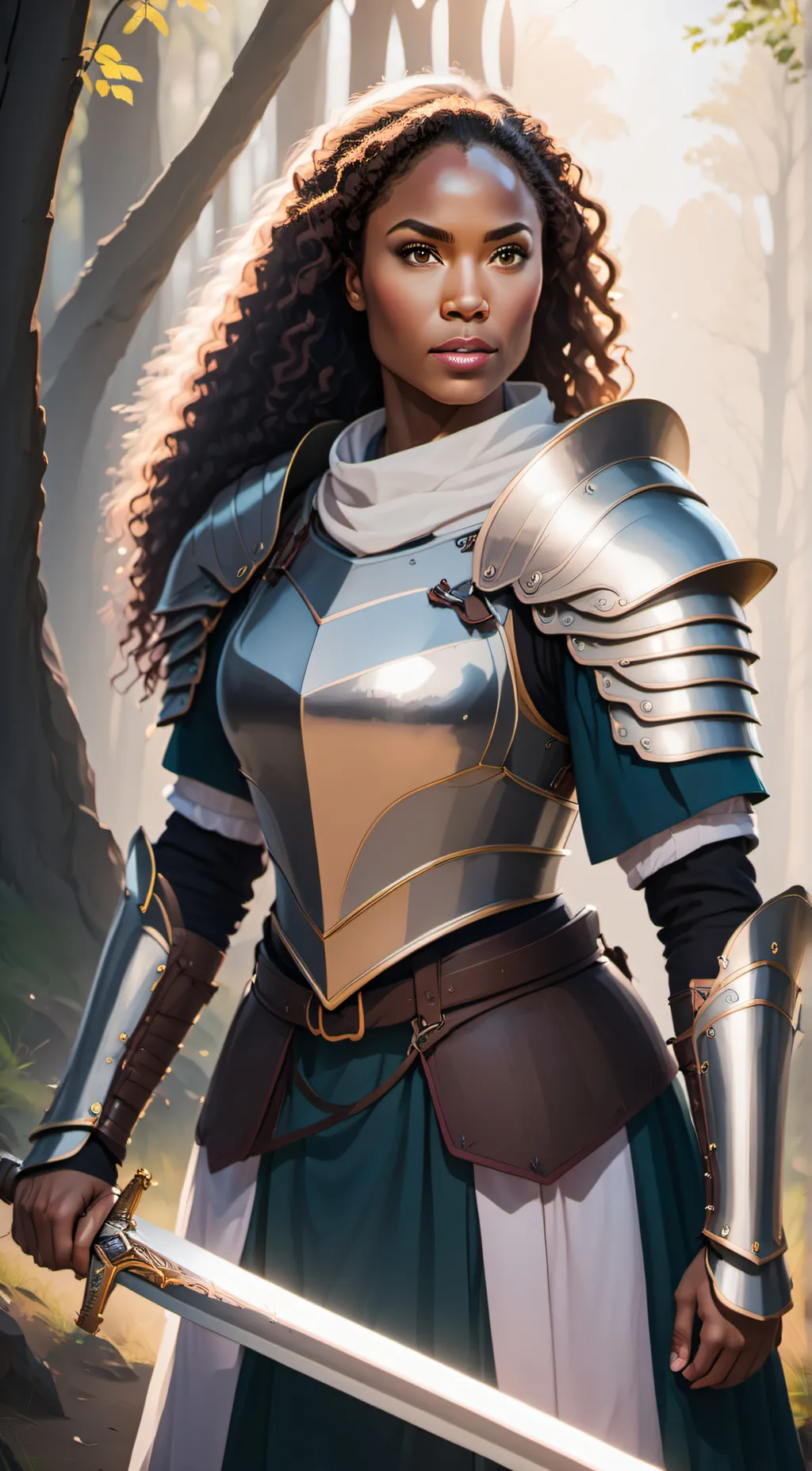 ai character: Draimia background