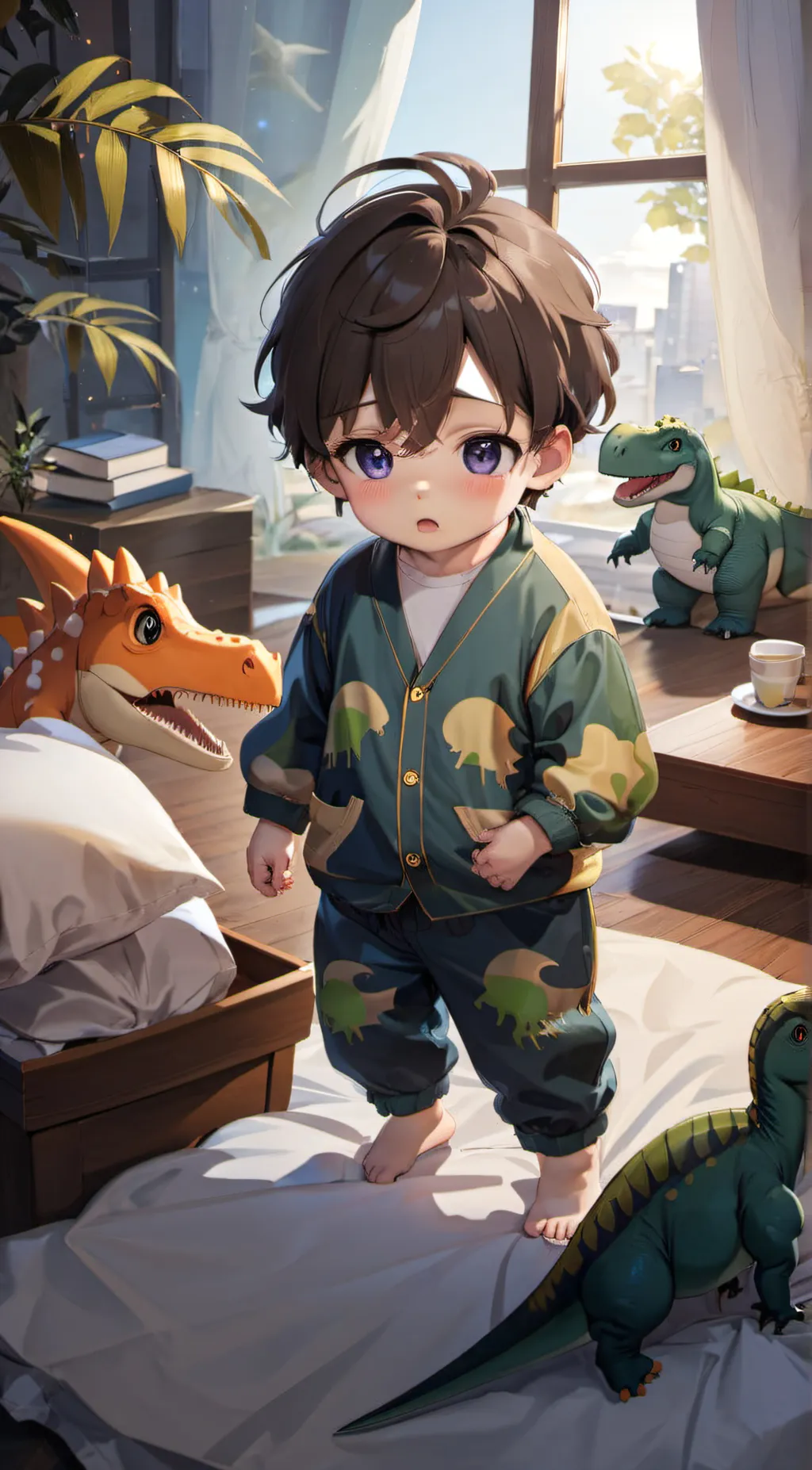 ai character: Mason background