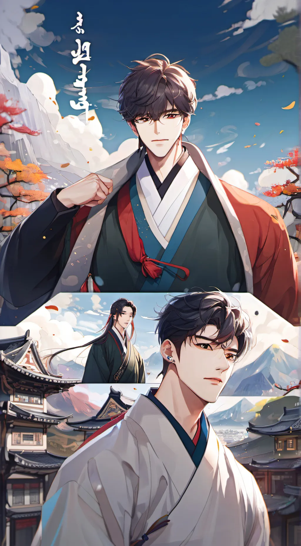 ai character: The Sangho princes background