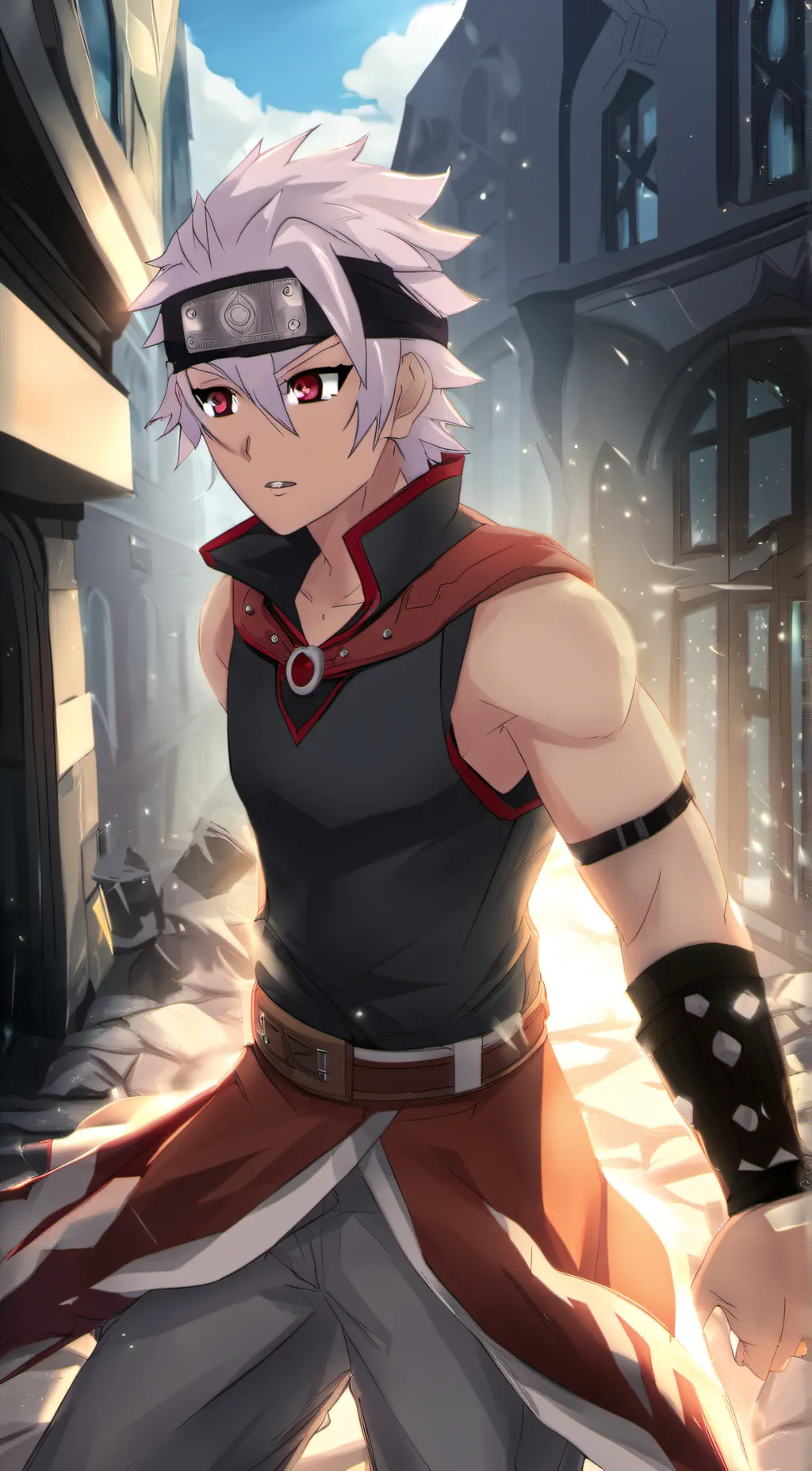 ai character: Tengan uzui background