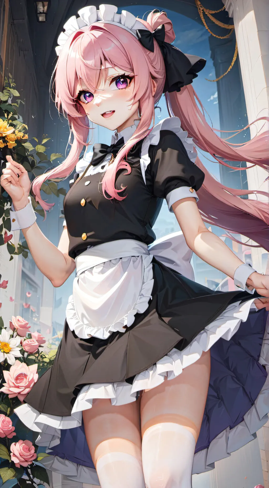 ai character: Astolfo! background