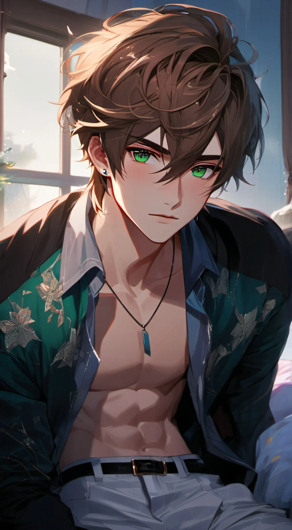 ai character: mortis  background