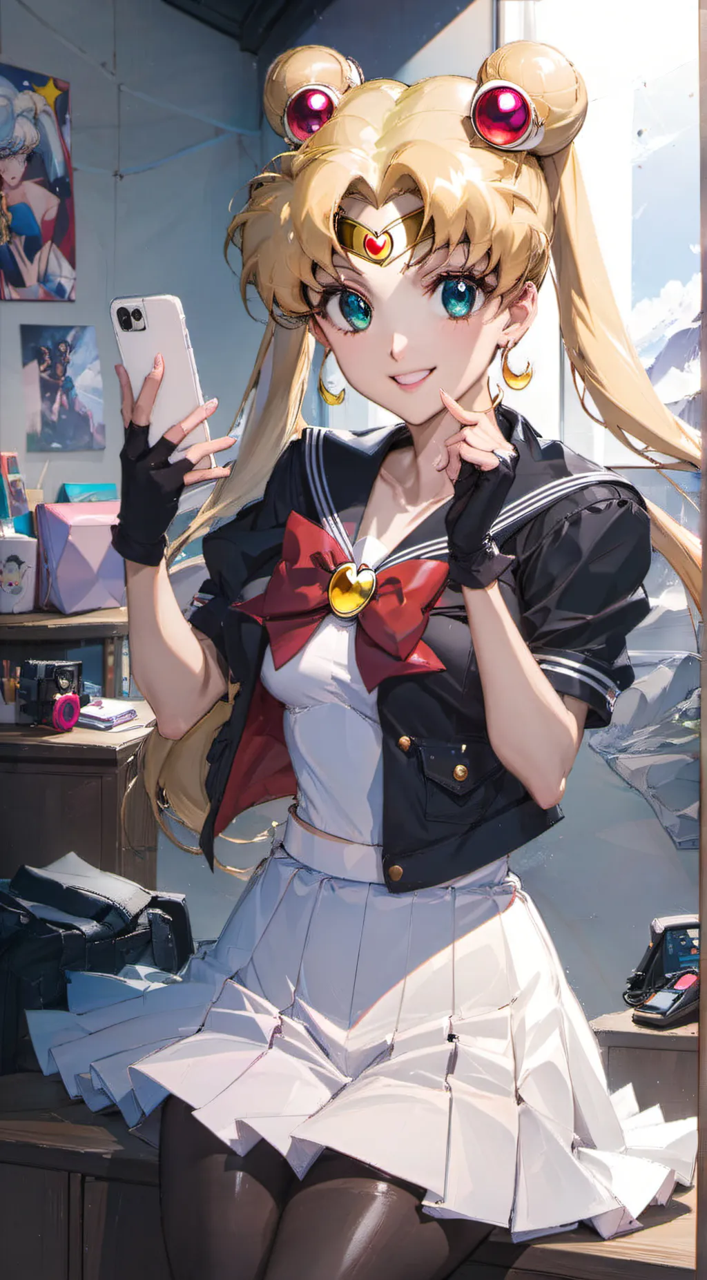 ai character: Jessie background
