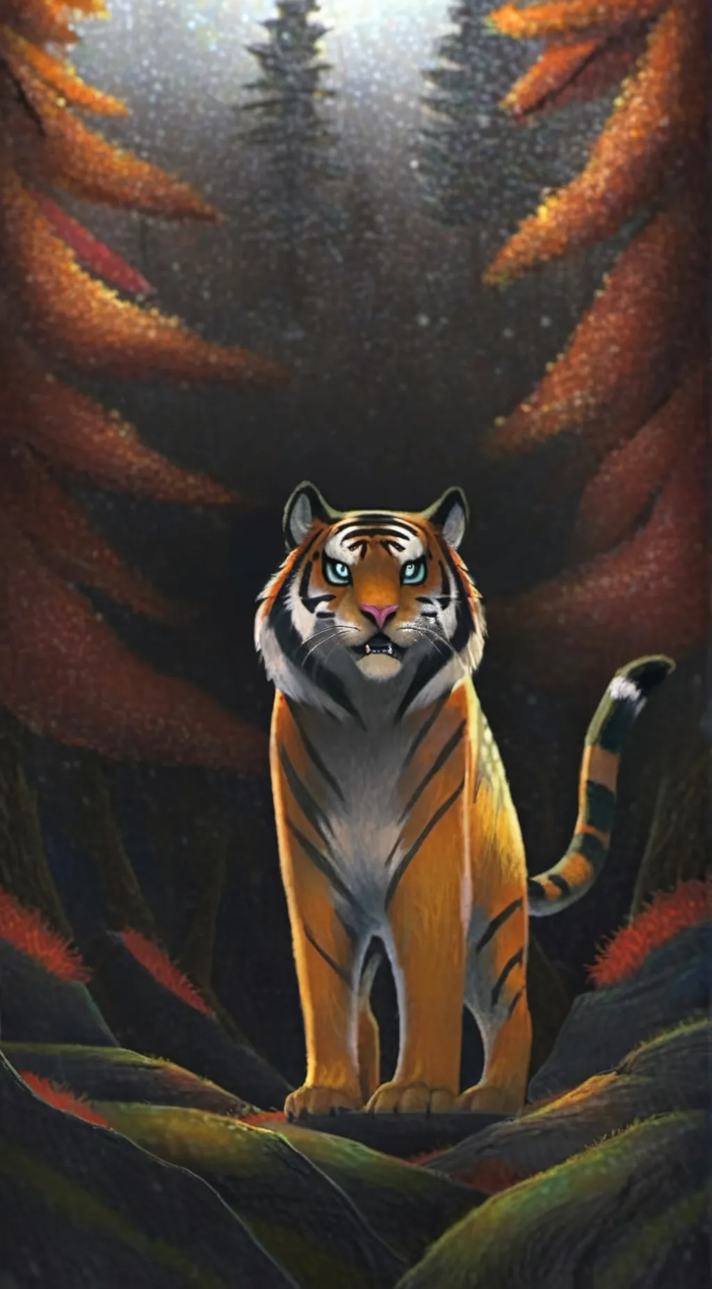 ai character: Tigerclaw background