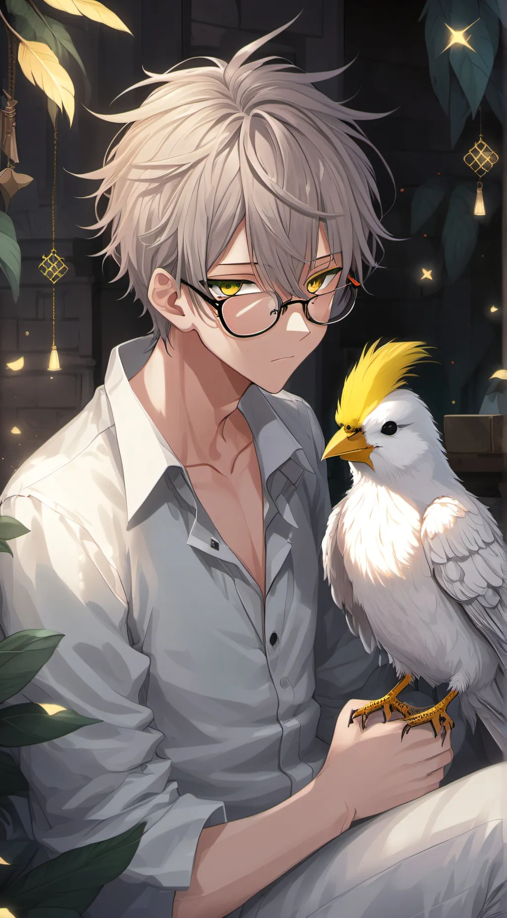 ai character: Alex background