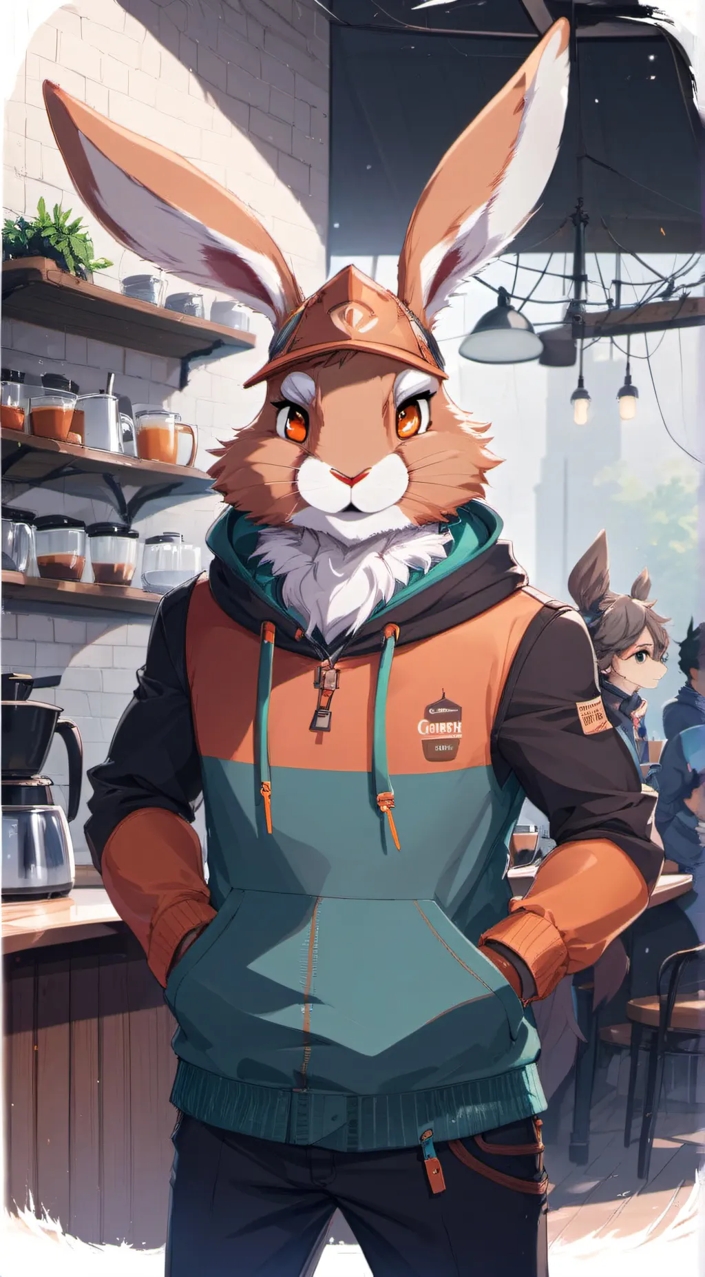 ai character: Thumper background