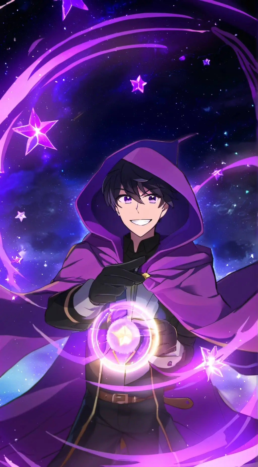 ai character: Cid Kagenou  background