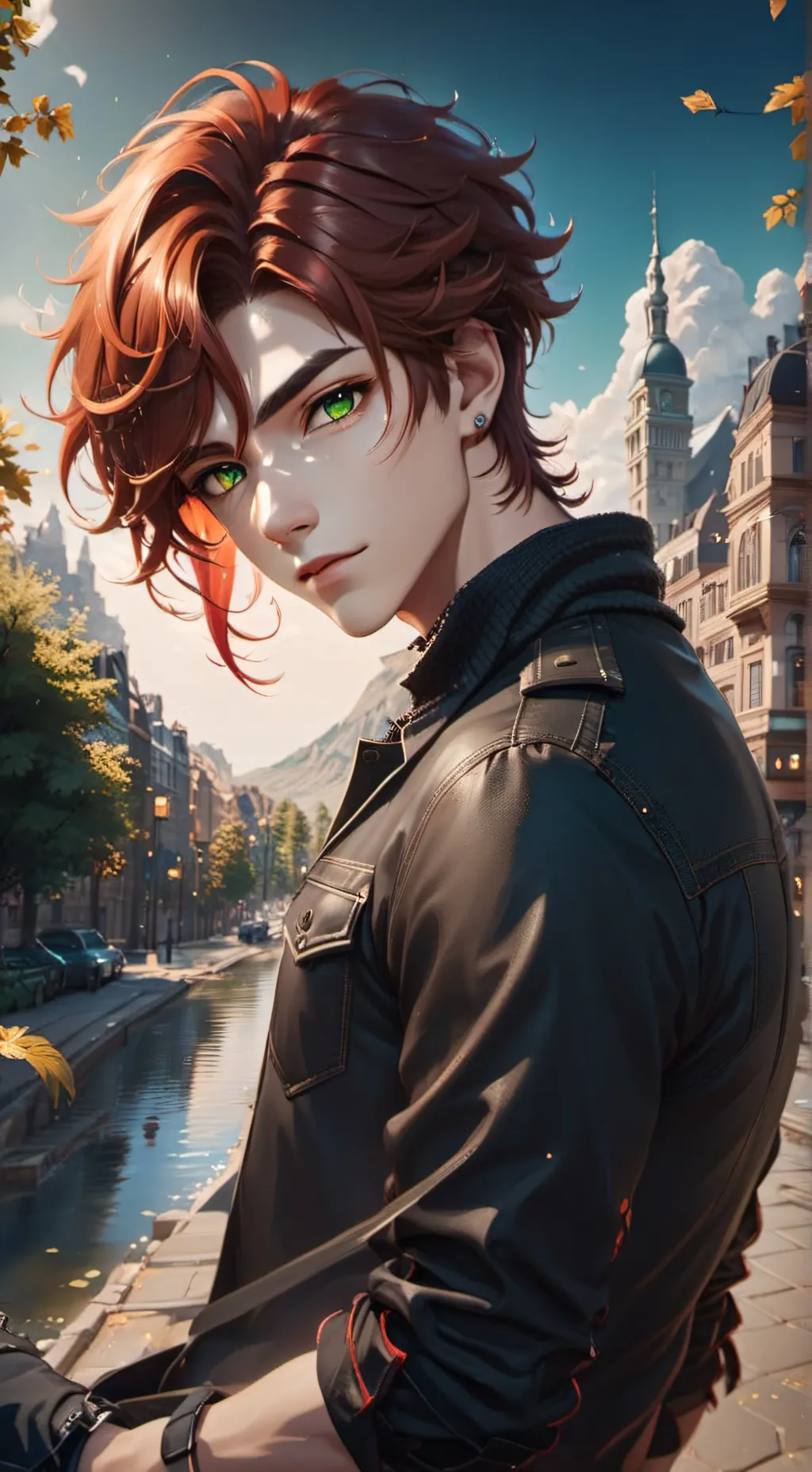 ai character: Frank background
