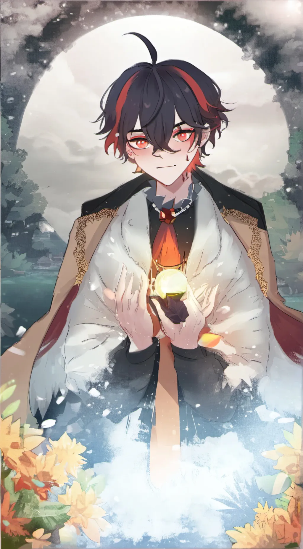 ai character: ○☆Ryan☆○ background