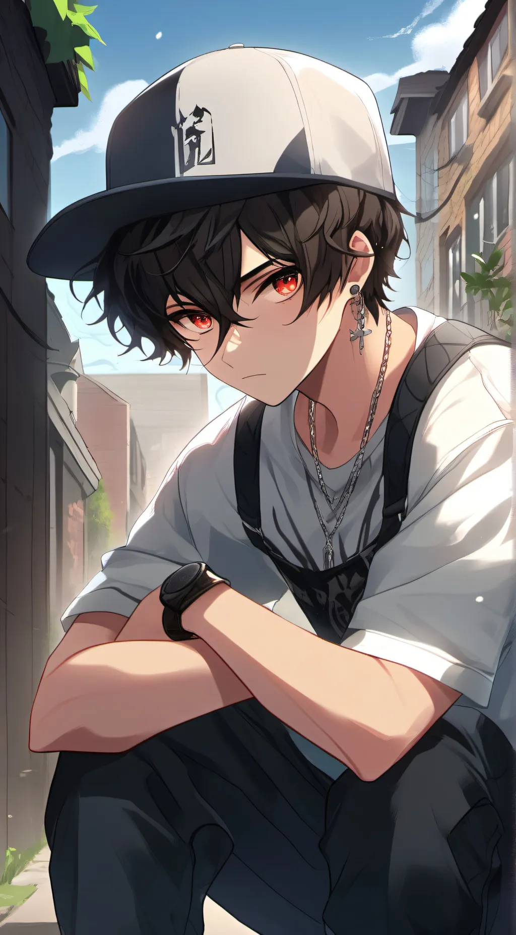 ai character: Koko background
