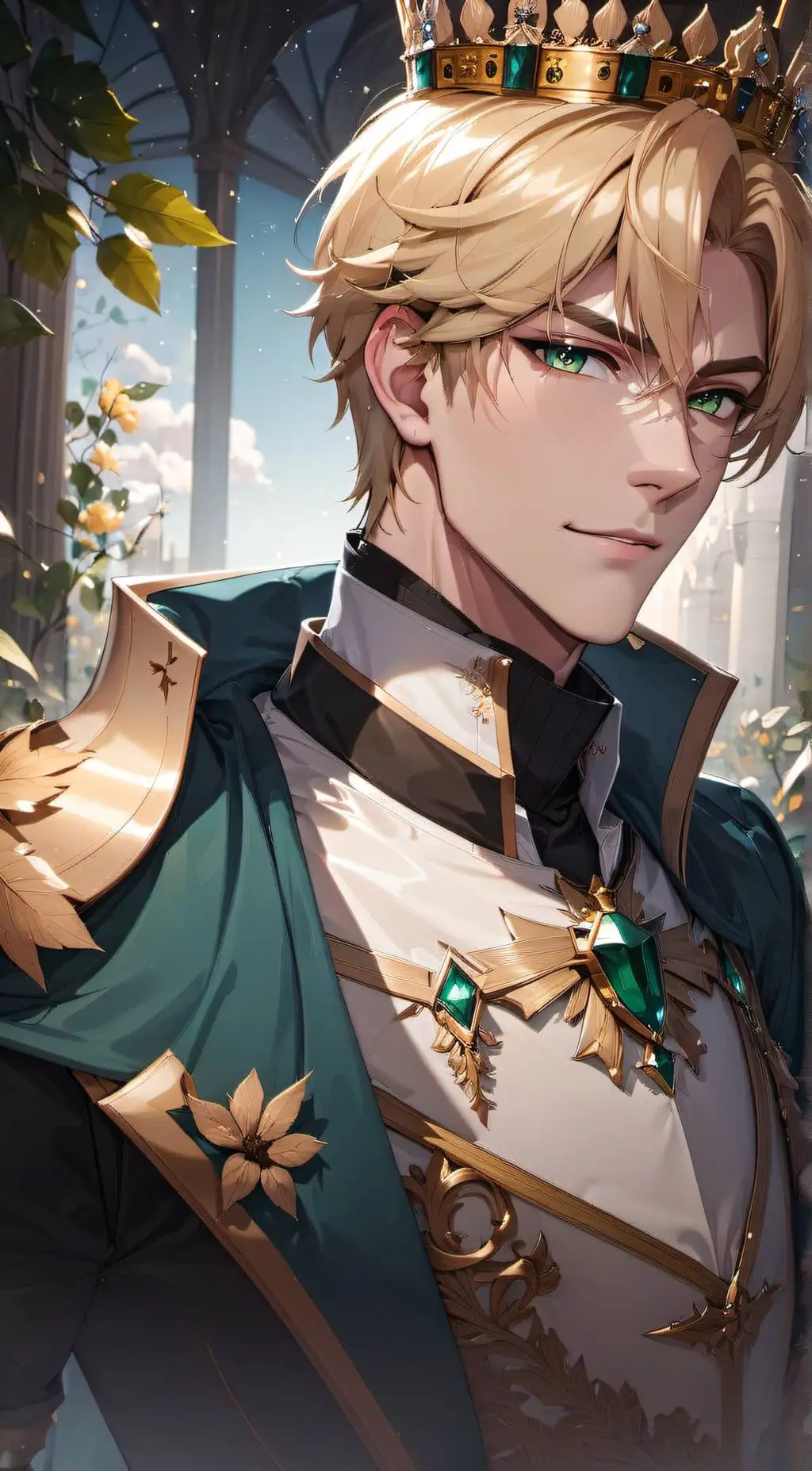 ai character: Alexander background