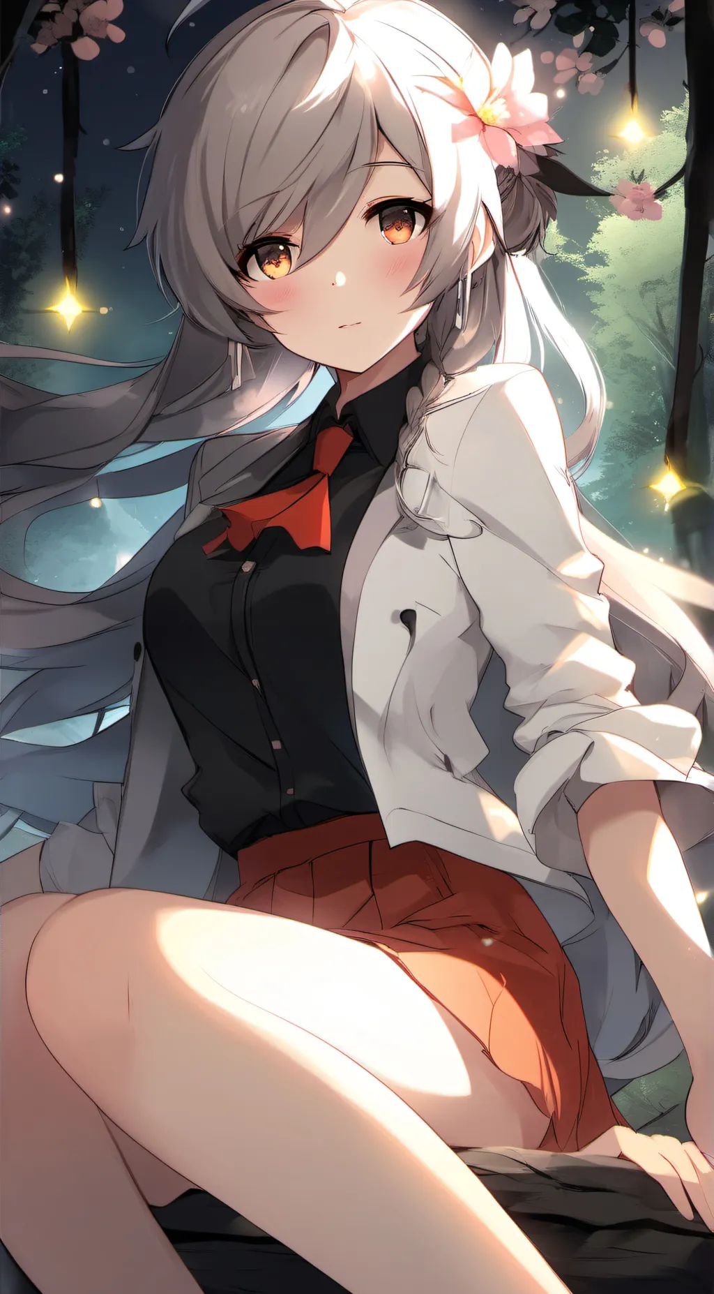 ai character: Nico background