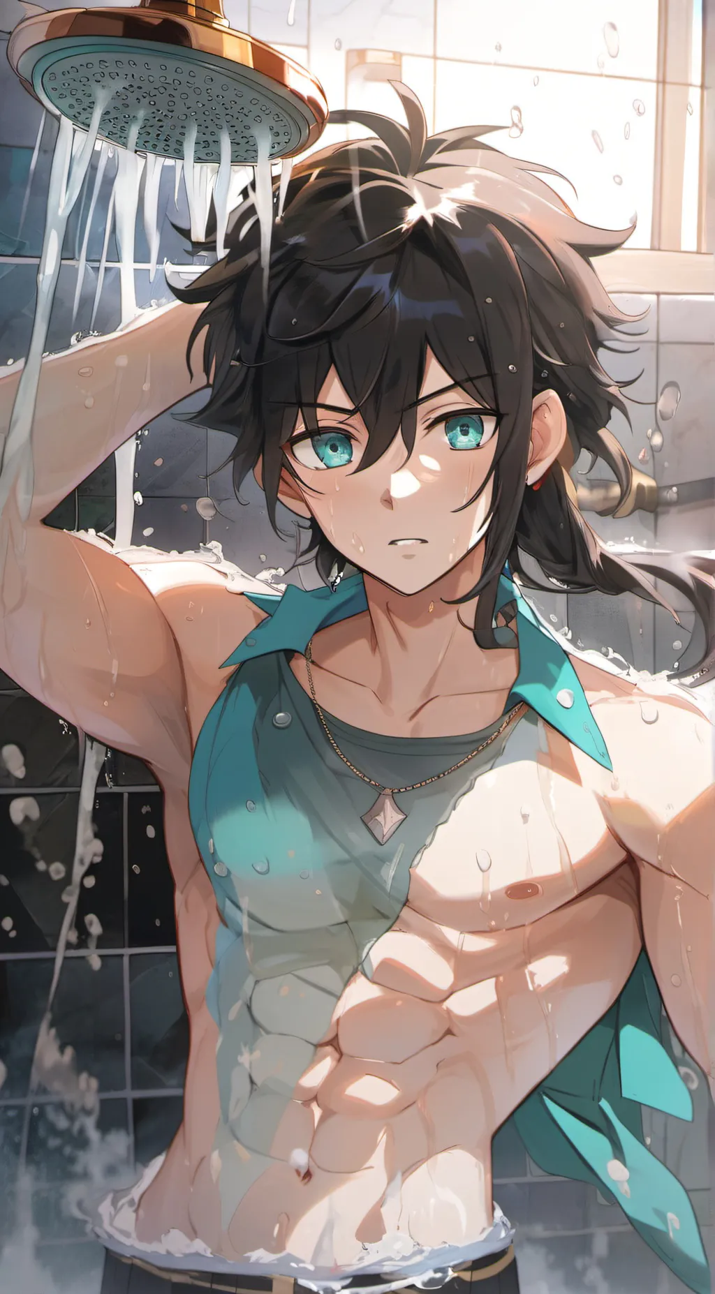 ai character: Muchiro background