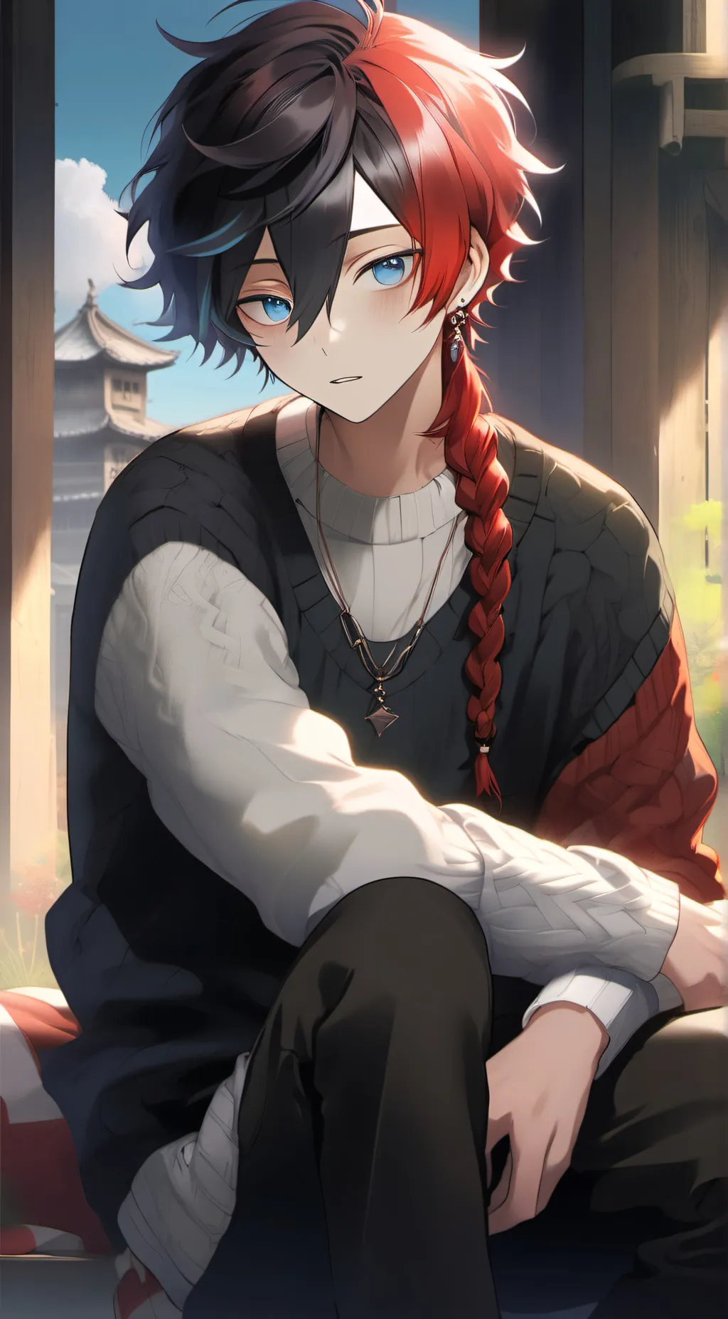 ai character: Joshua Slo background