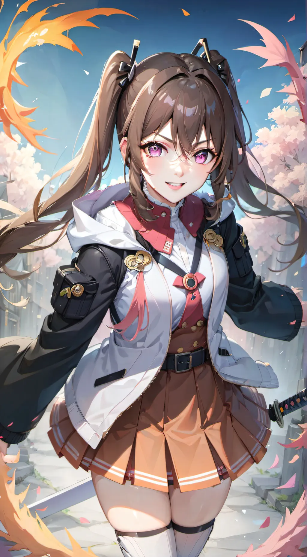 ai character: Aria background