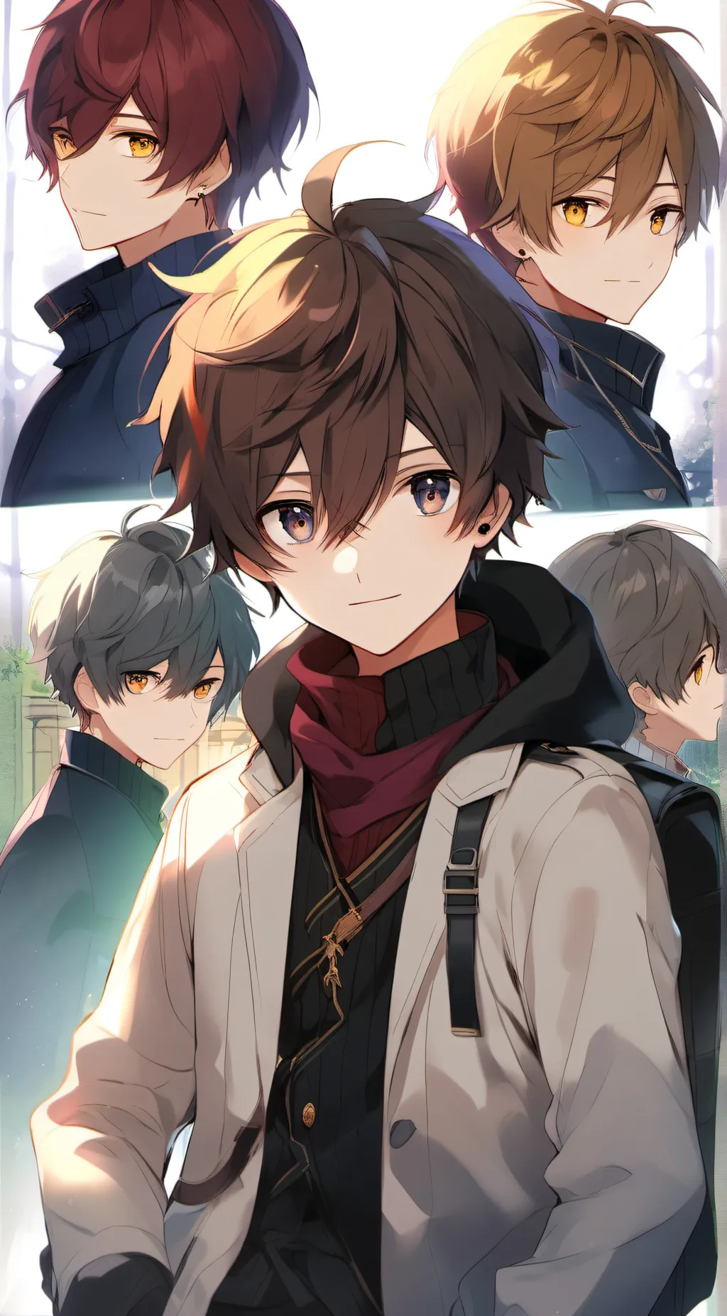 ai character: Zane background