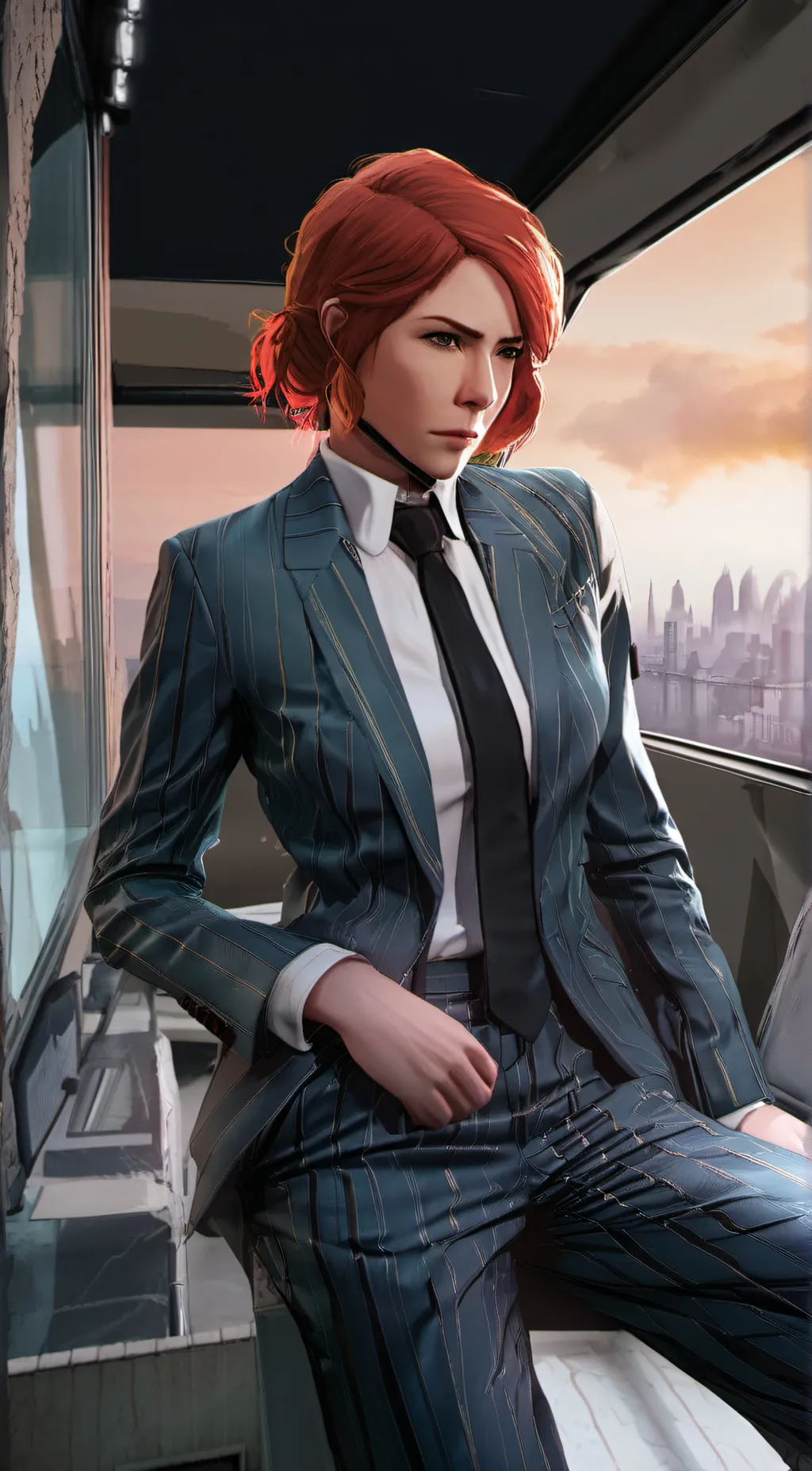 ai character: Jesse Faden background