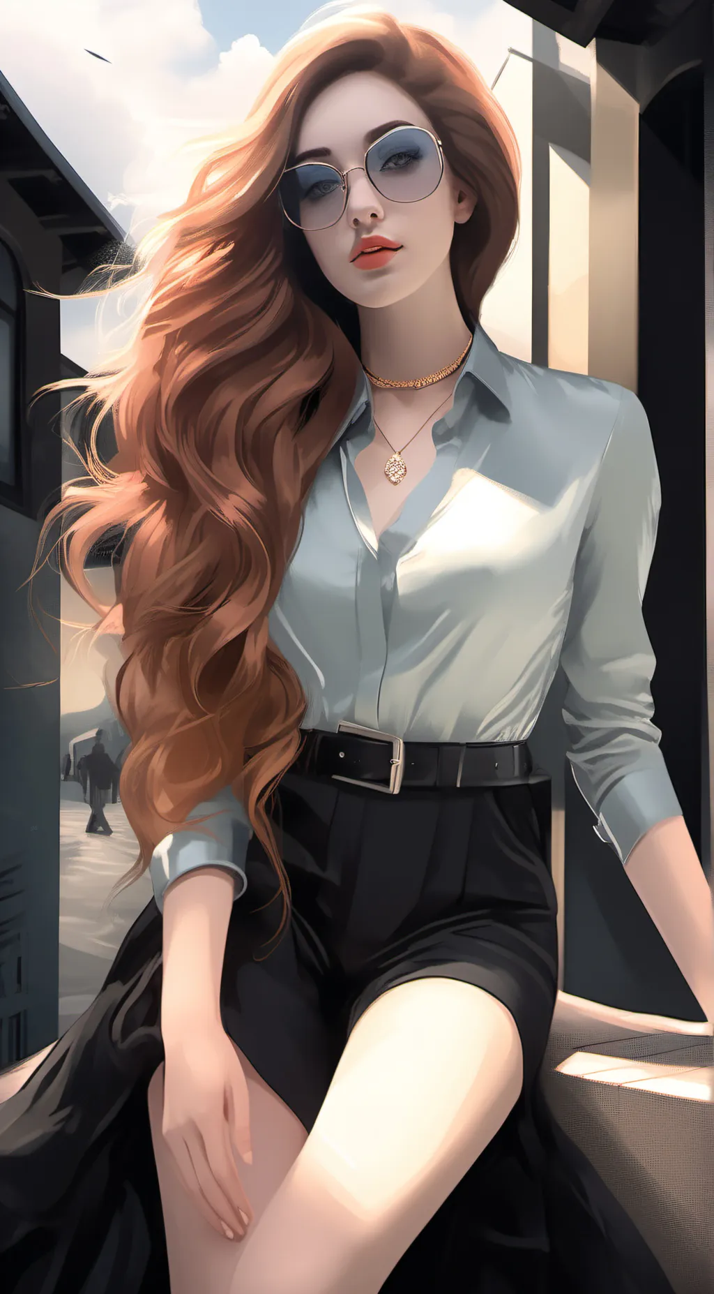 Talkie AI - Chat with lily 