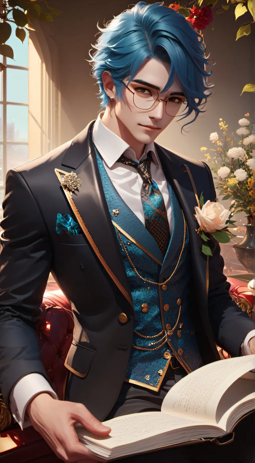 ai character: Alex background