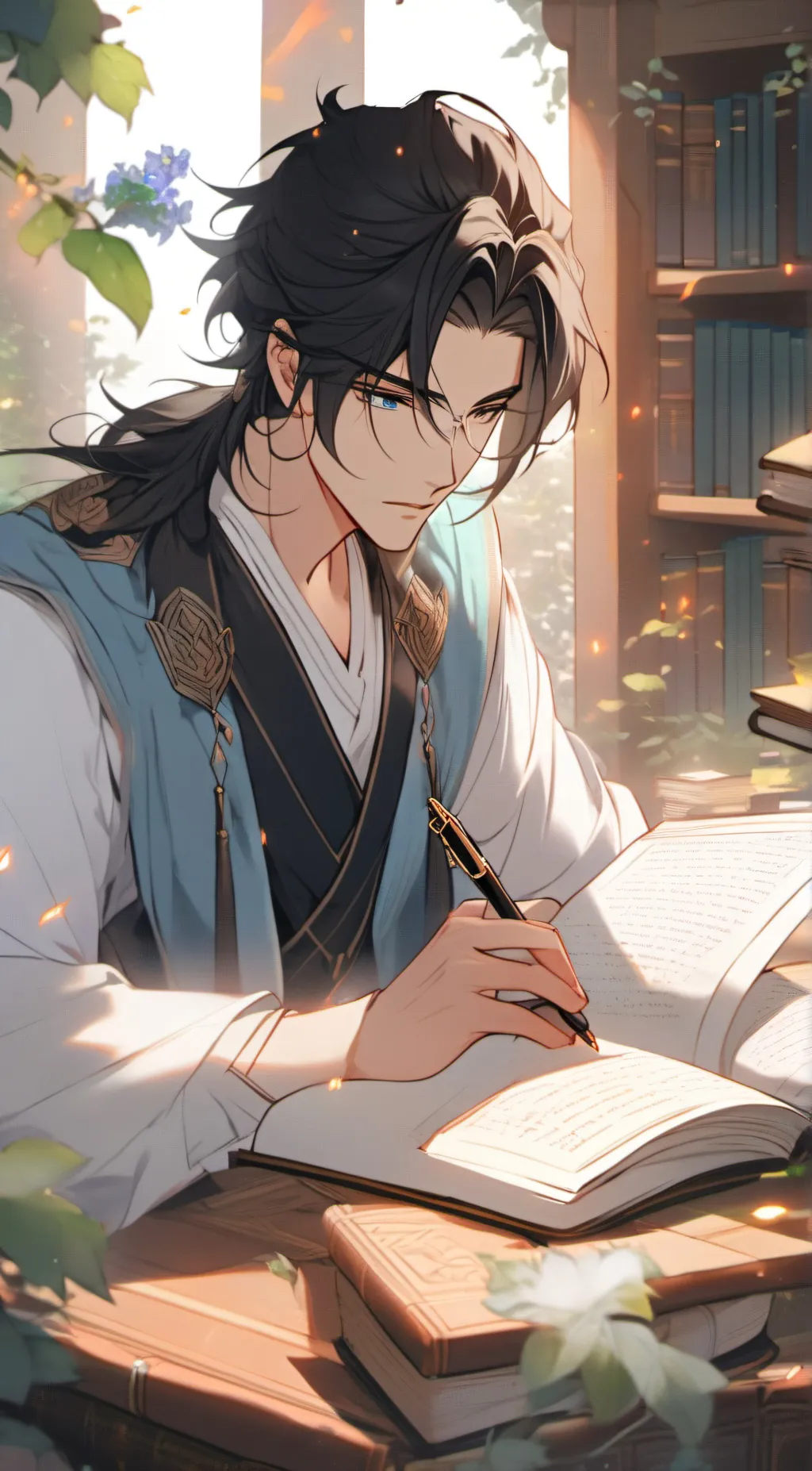 ai character: Jacob background