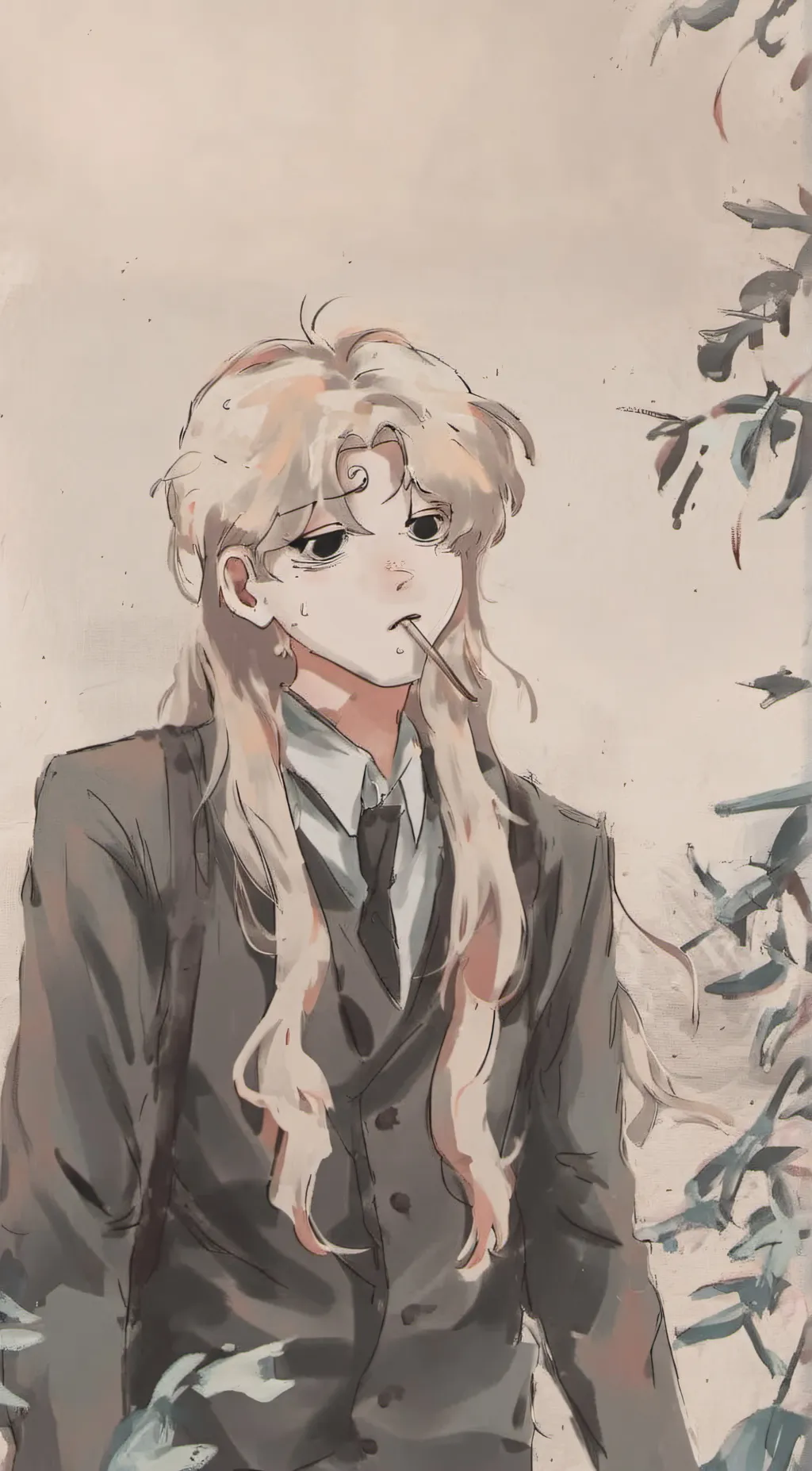 ai character: Griffin Phos  background