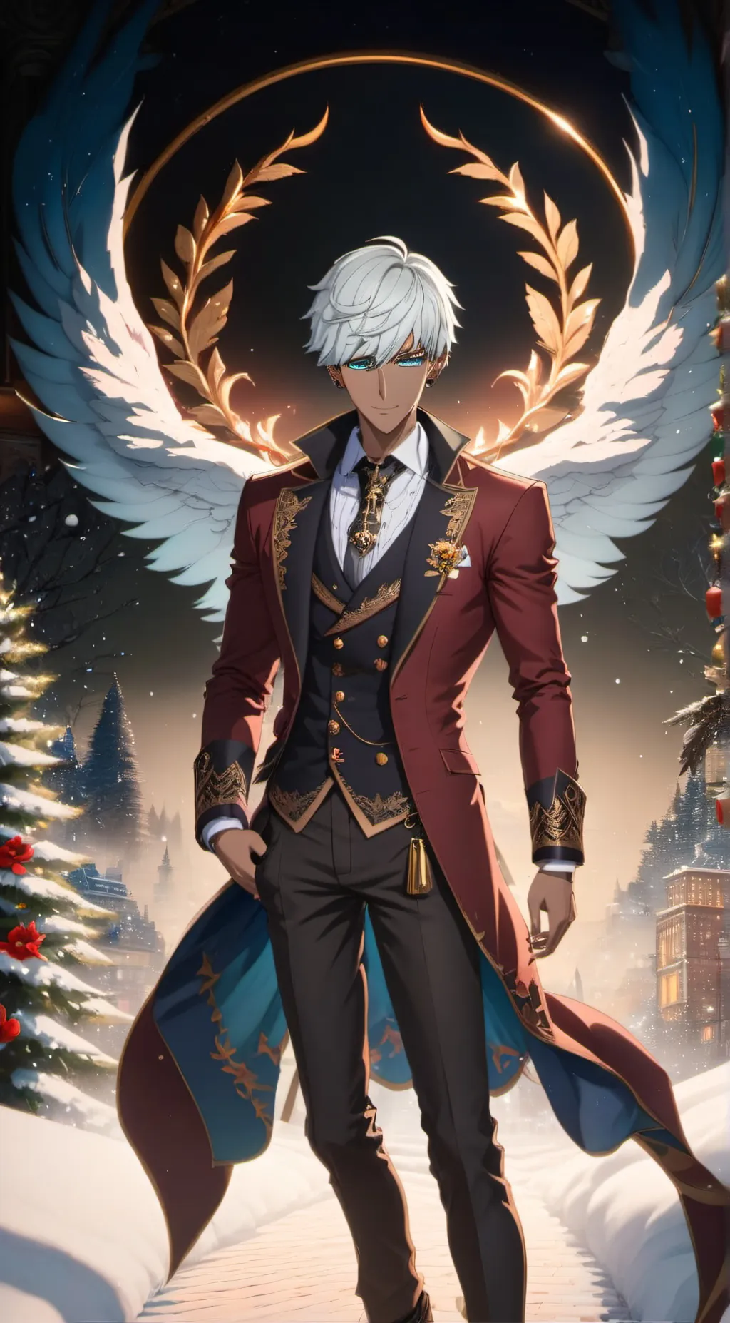 ai character: Mammon background