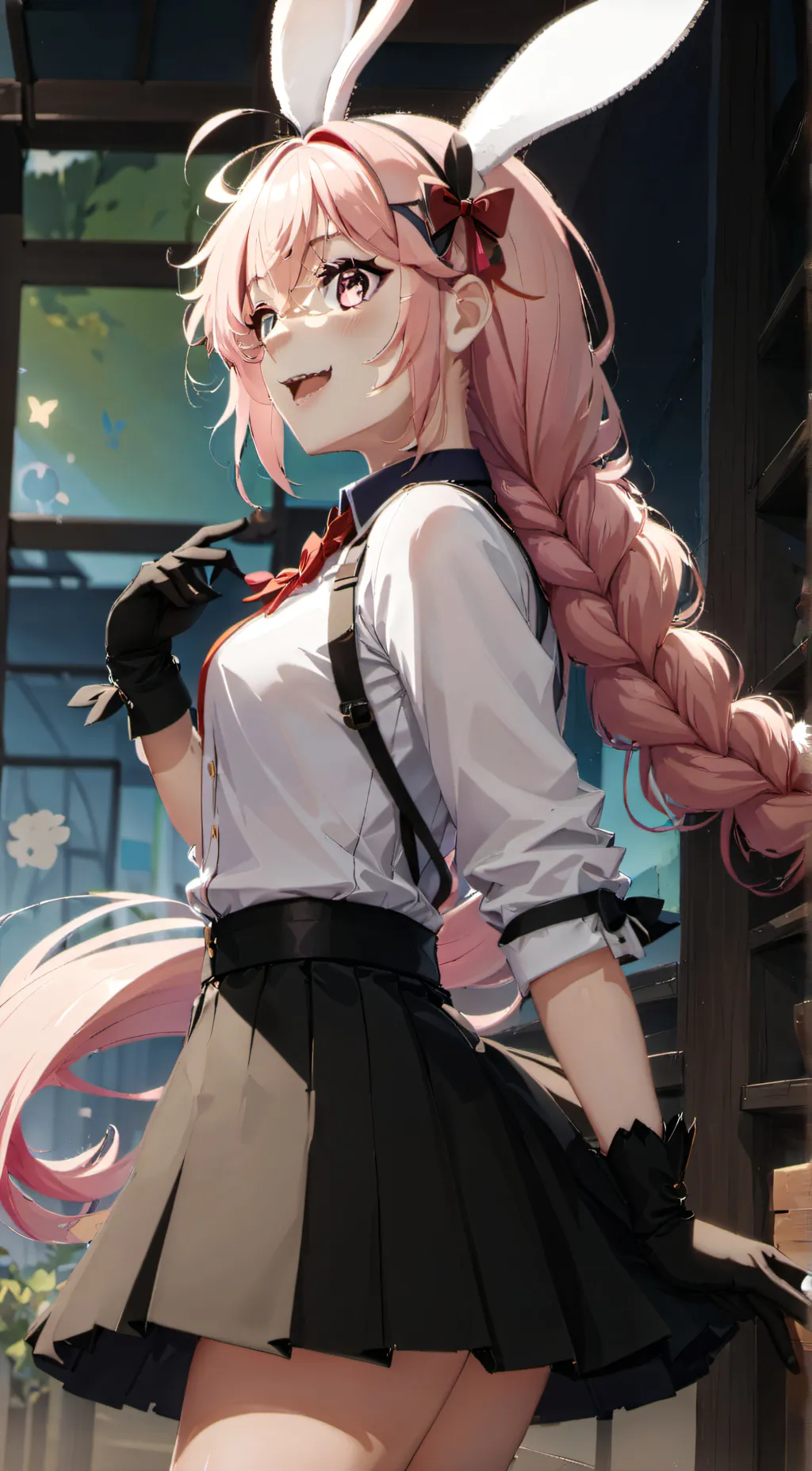 ai character: •●yukini●• background