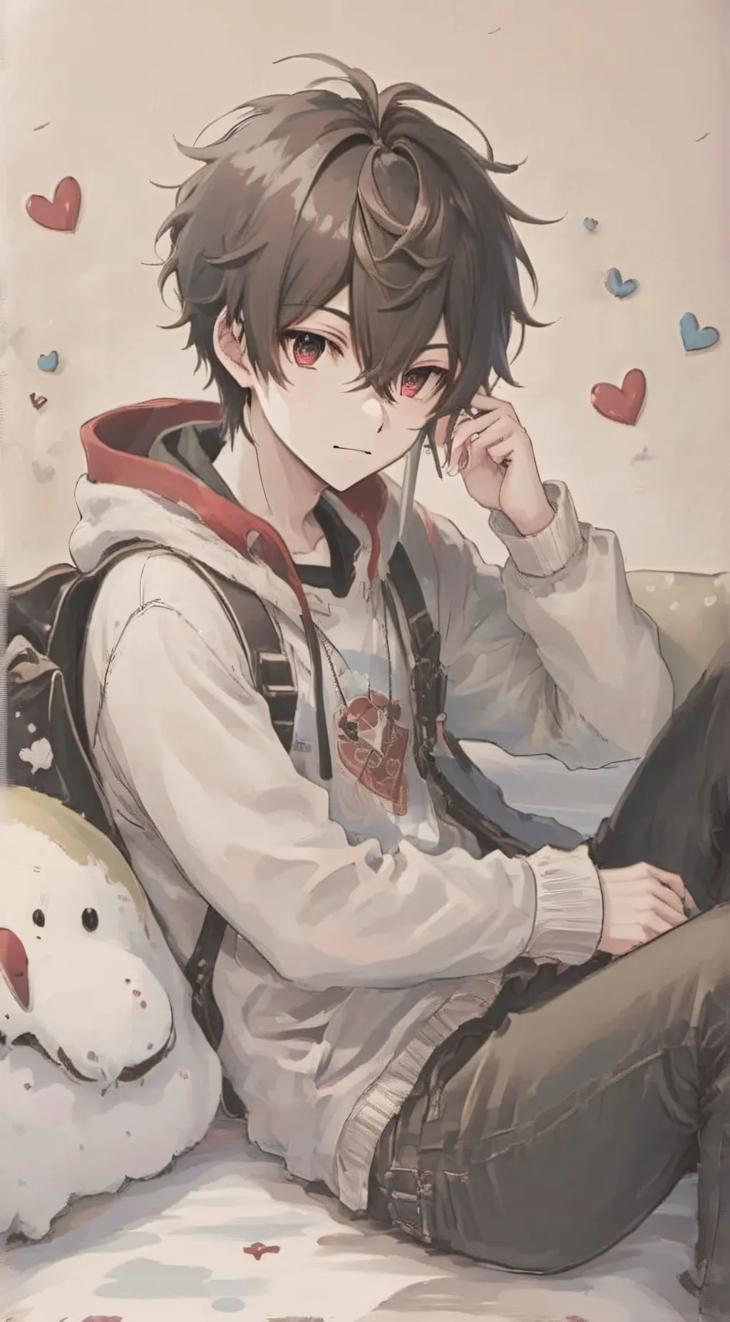 ai character: Layne background