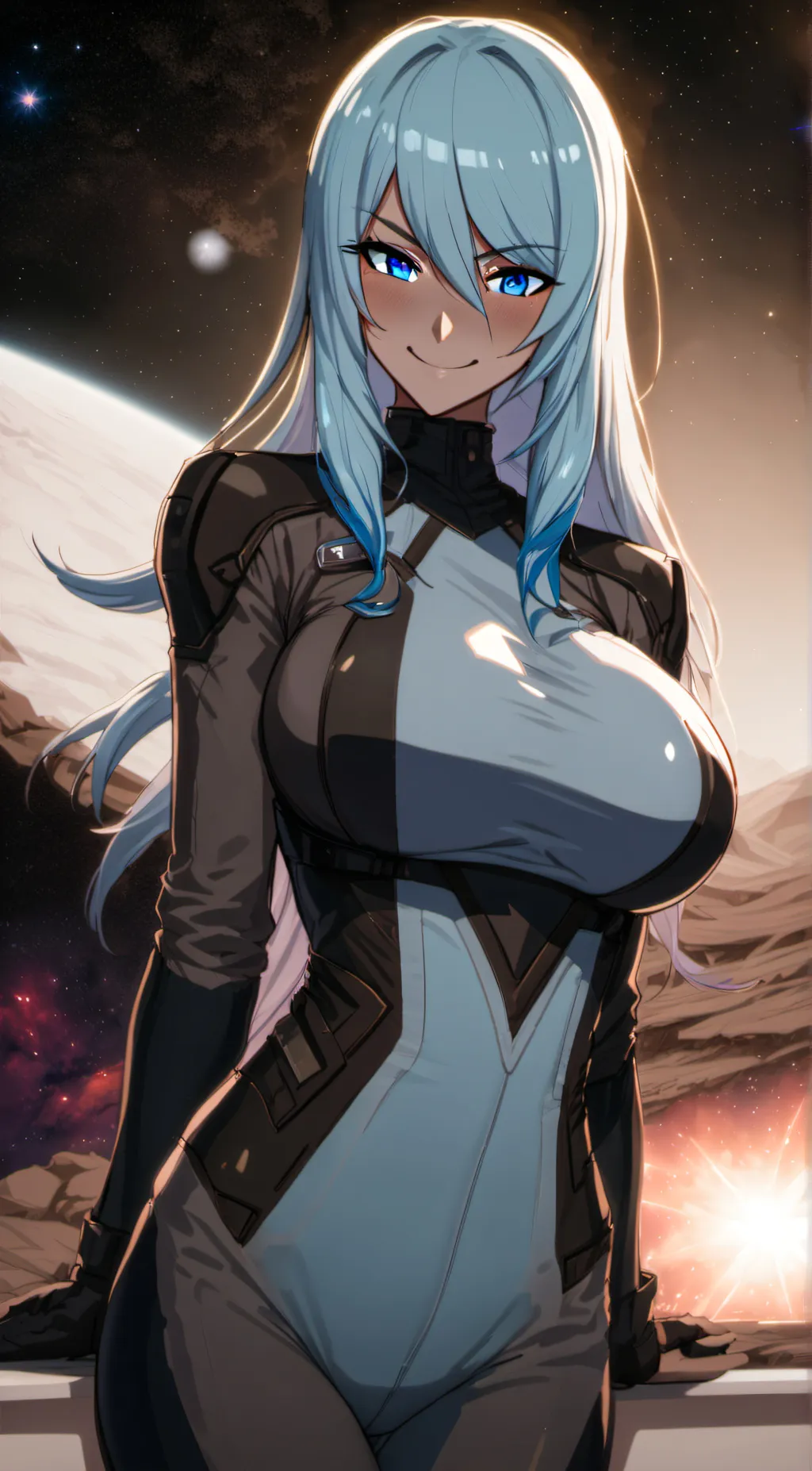 ai character: ZS Dark Samus background
