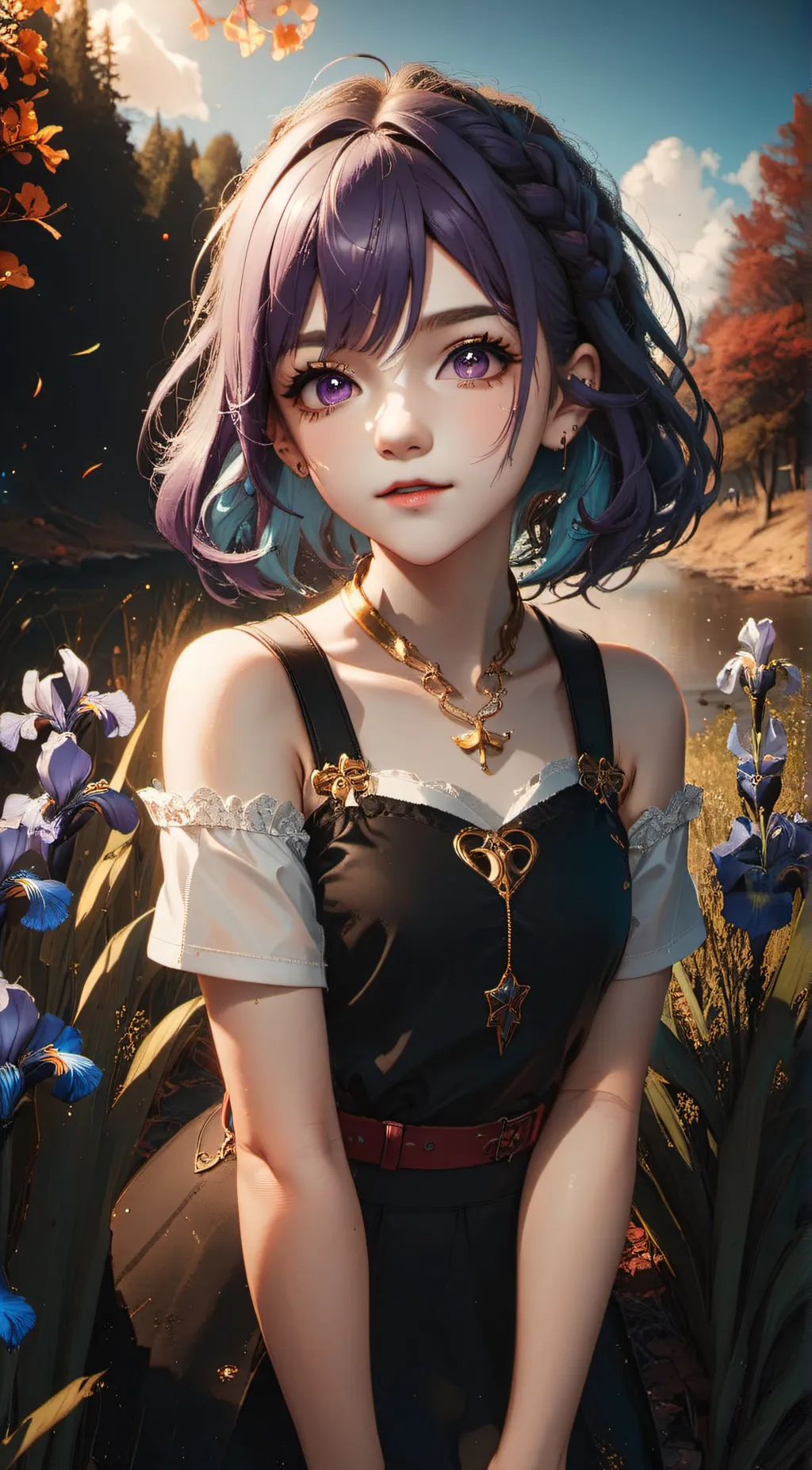 ai character: Abigail background