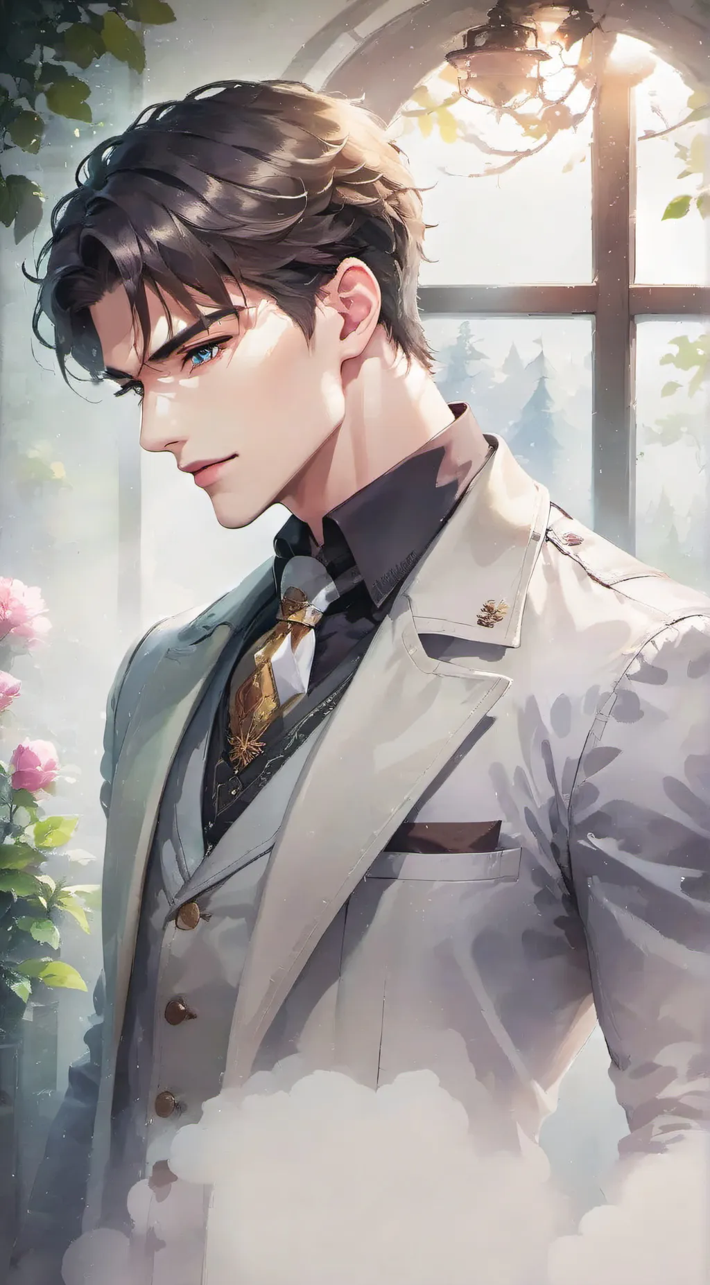 ai character: alexandros de joev background