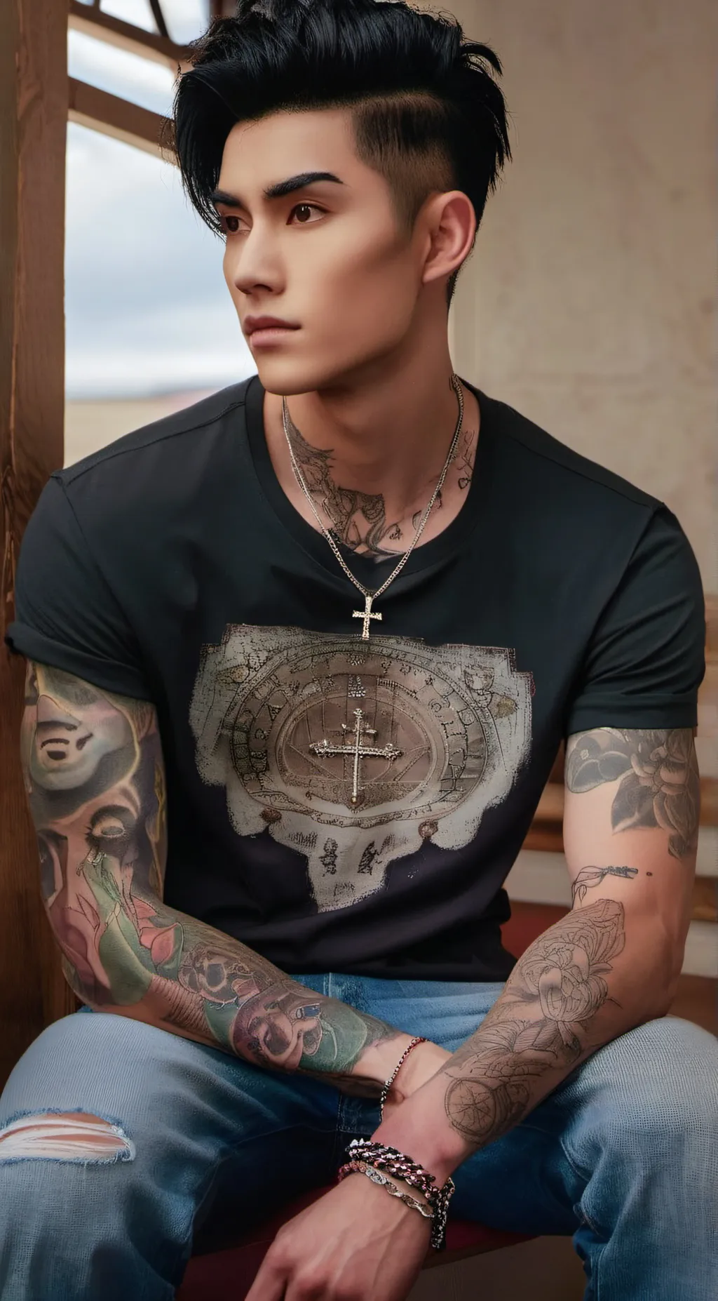 ai character: thaigo background