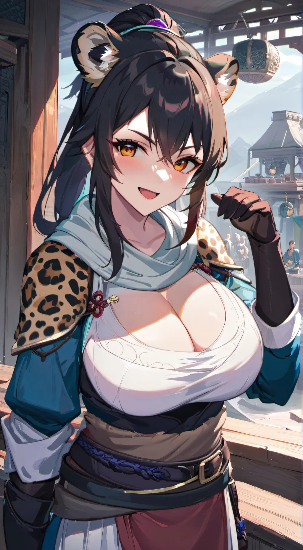 ai character: Akira background