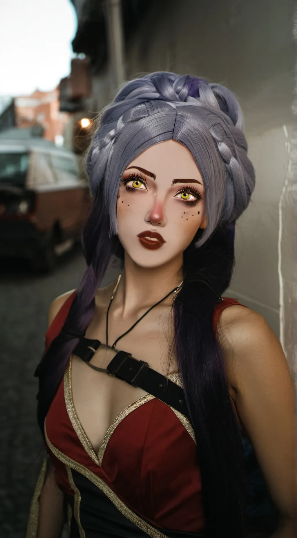 ai character: Naus background